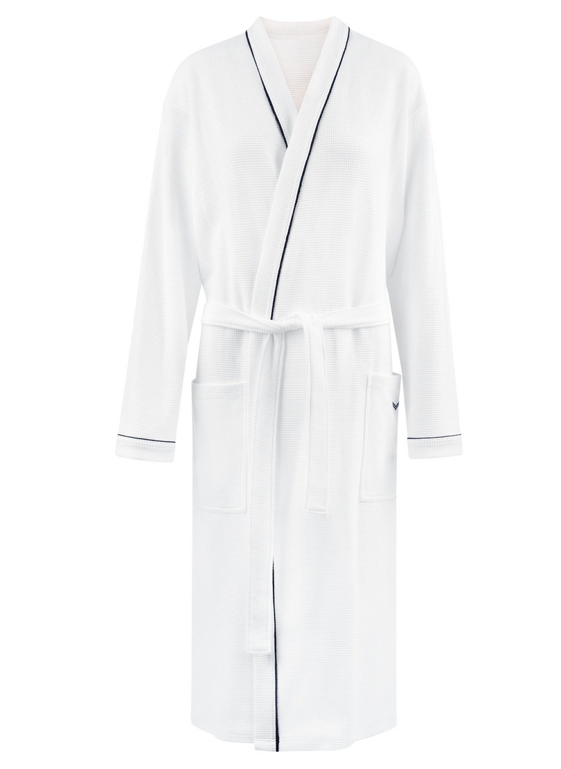 Trigema Bademantel "TRIGEMA Bademantel mit praktischem Gürtel zum Binden" 1 günstig online kaufen