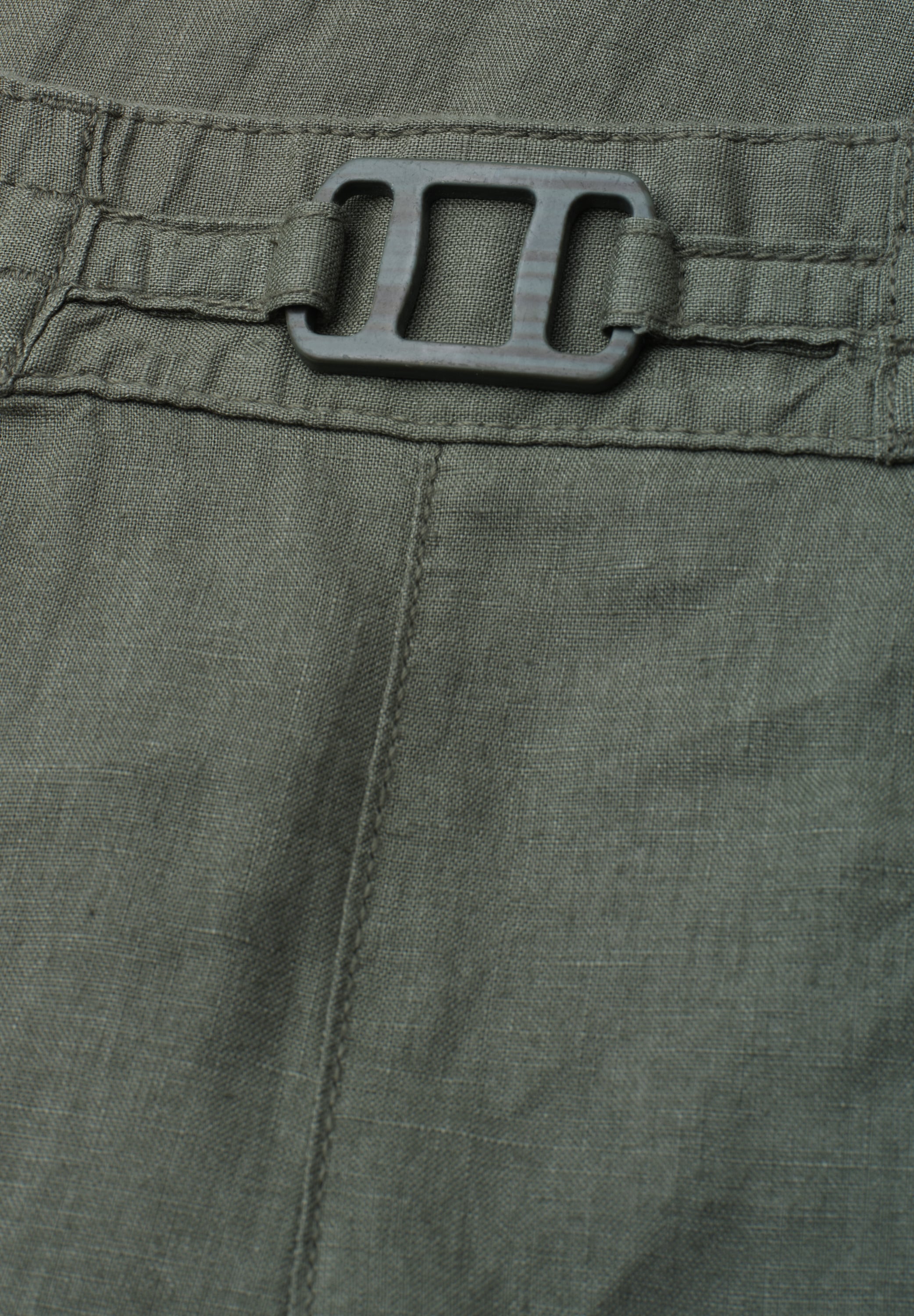 Cecil Stoffhose  mit Wide Legs
