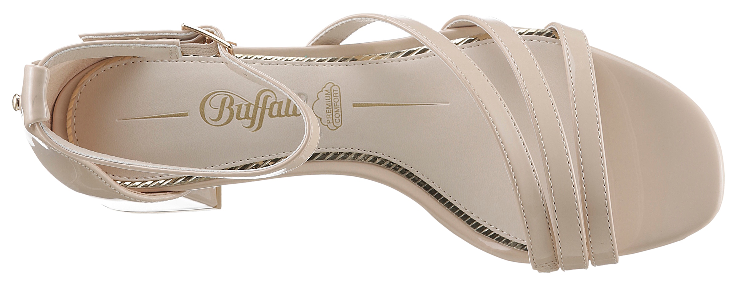 Buffalo Sandalette »LILLY GRACE«, mit verstellbarem Riemchen