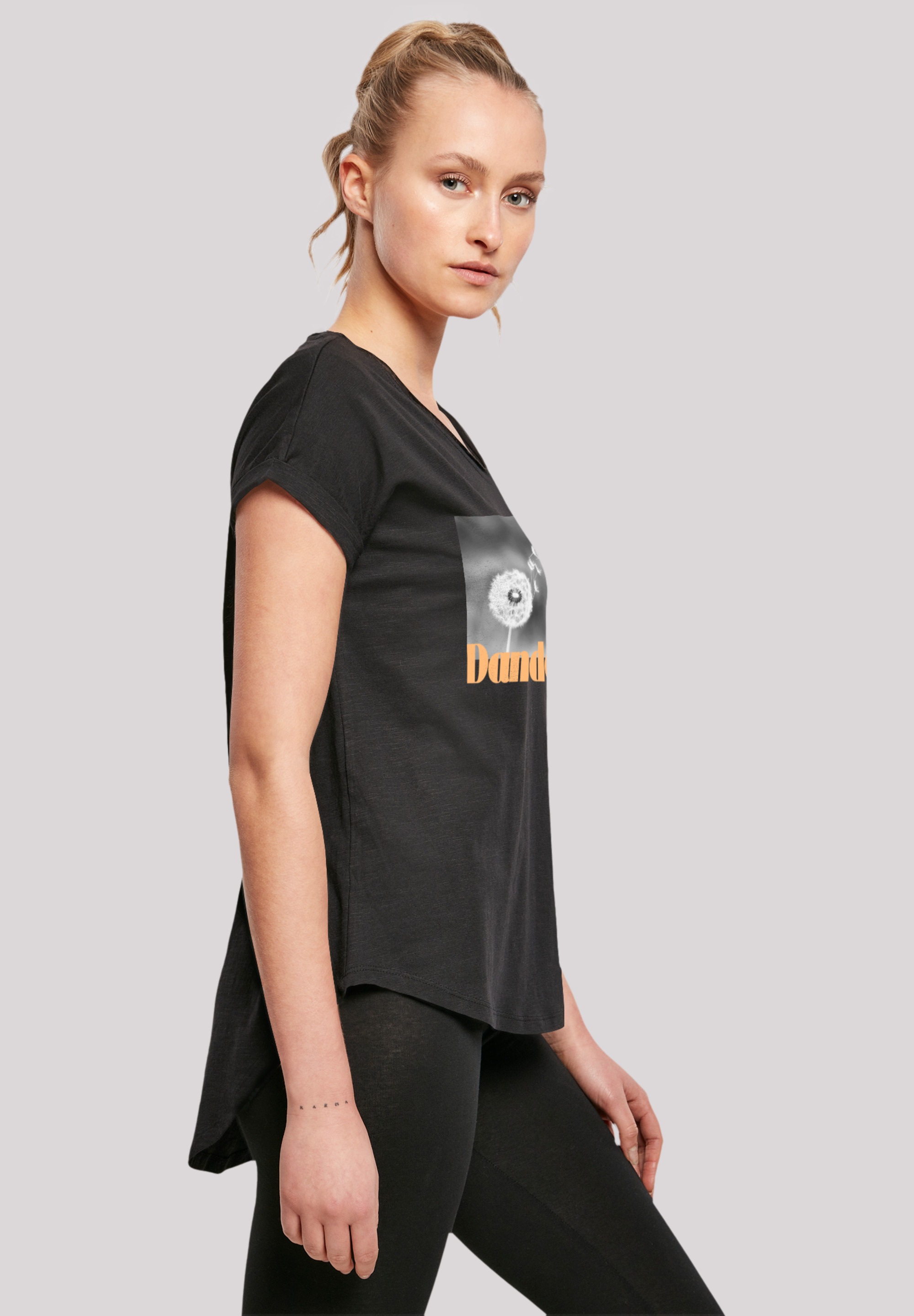 F4NT4STIC T-Shirt »Dandelion Blume«, Print