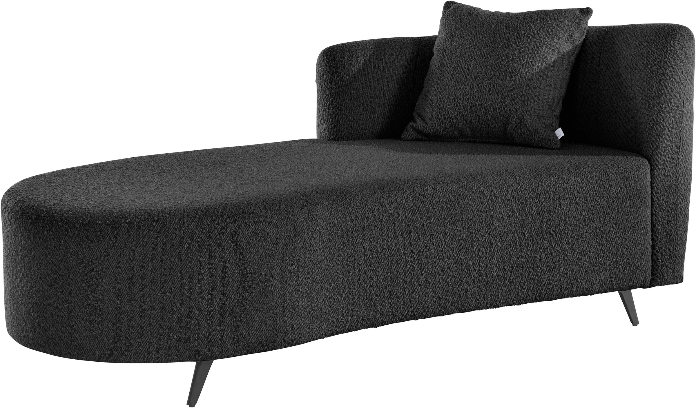 Home affaire Recamiere "Hulby" wahlweise mit und ohne Hocker und Armlehne l günstig online kaufen