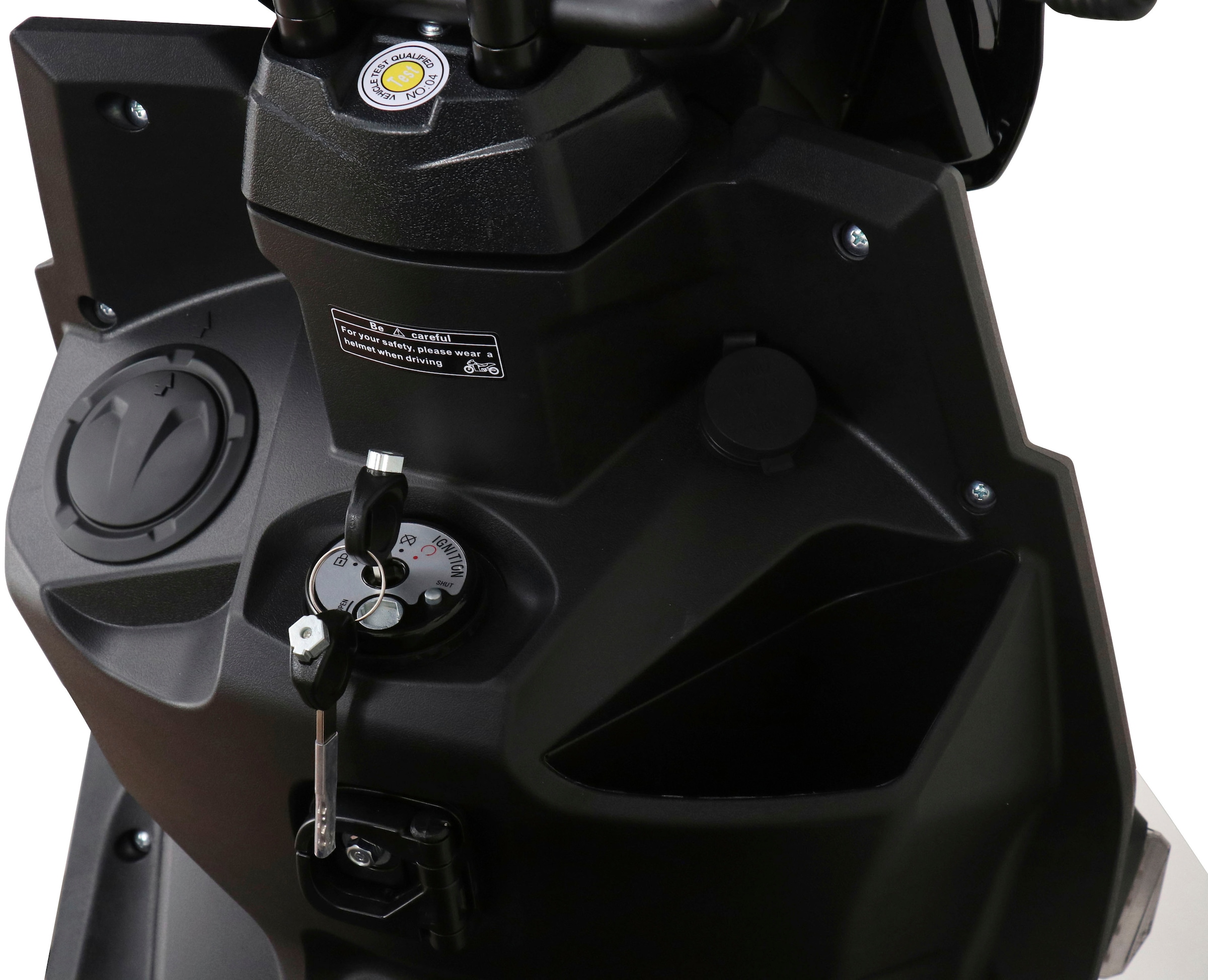 GT UNION Motorroller »PX 55 kaufen Rechnung 50-45«, km/h, 5, 45 auf | 2.0 Euro 3 BAUR Cross-Concept 50 cm³, online PS