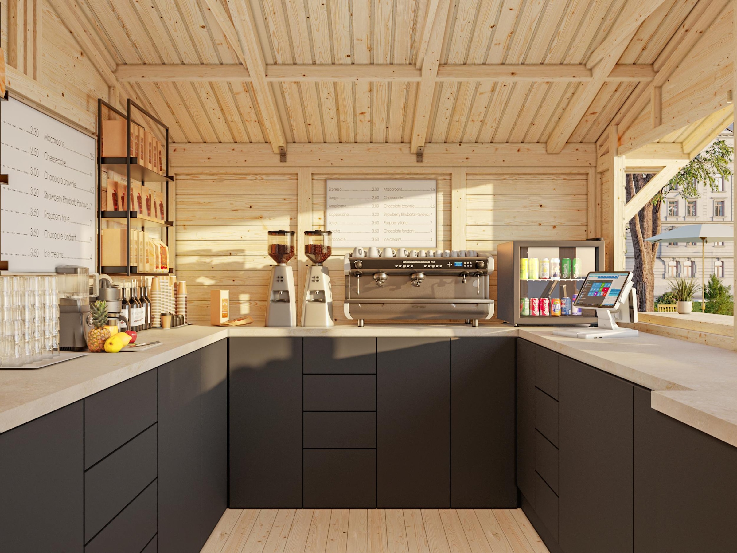 Palmako Gartenhaus »Stella«