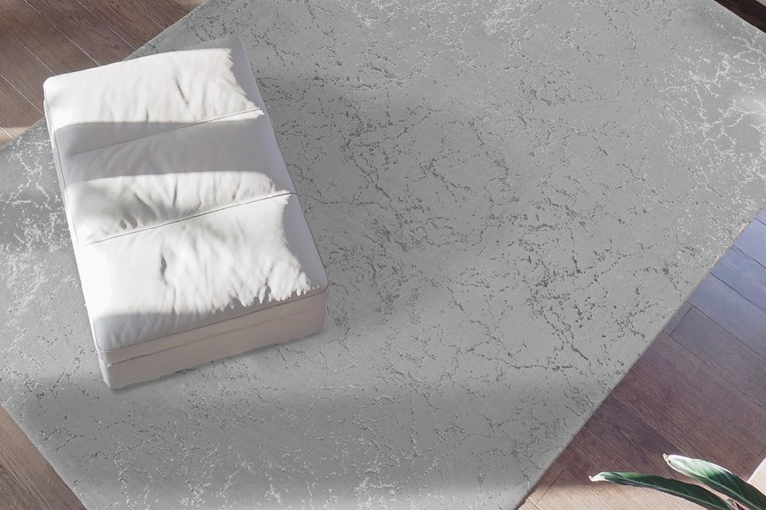 me gusta Teppich "Bijou 225" rechteckig 20 mm Höhe Glanz Effekt, Wohnzimmer günstig online kaufen