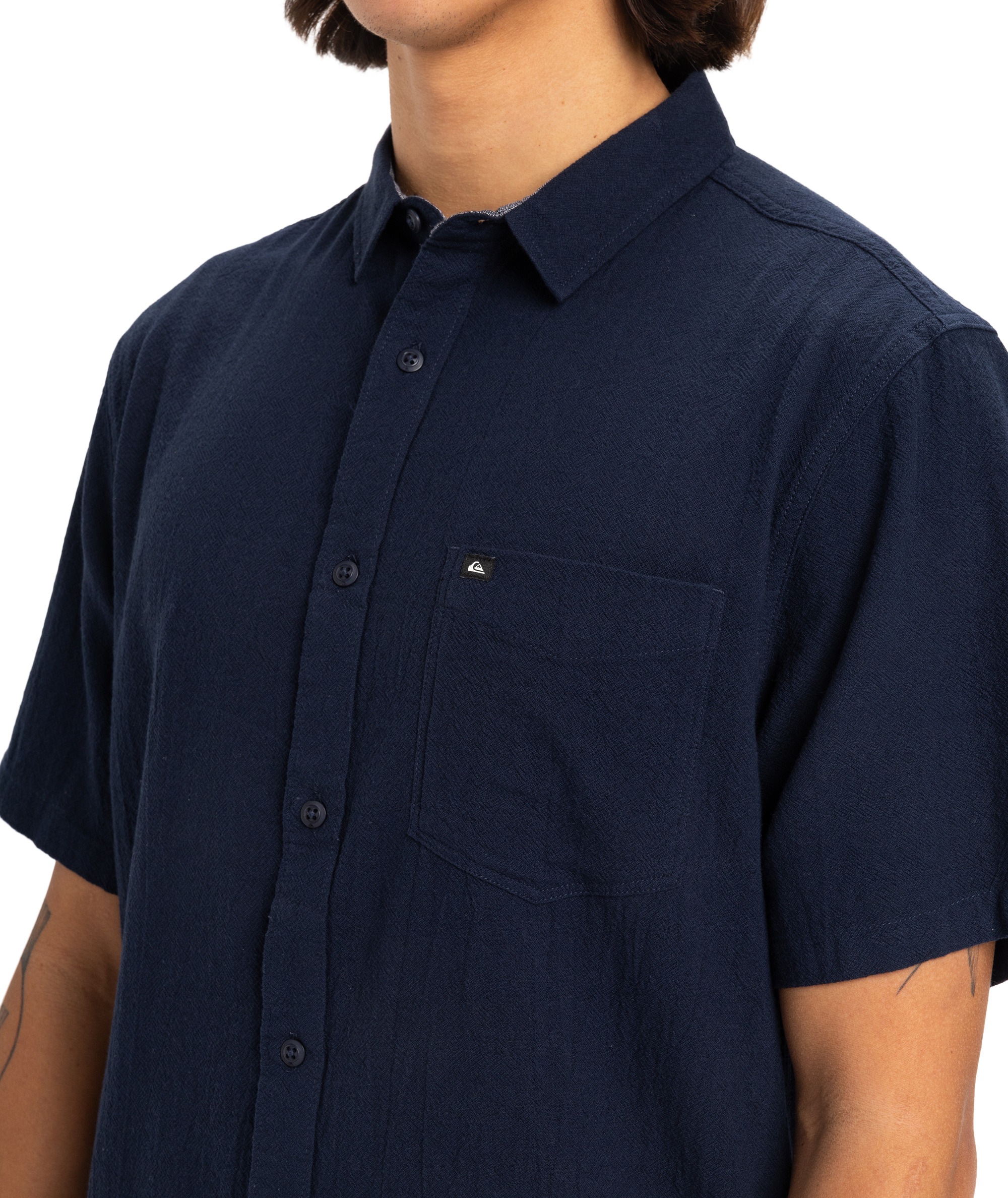 Quiksilver Kurzarmhemd »TIME BOX«, (1 tlg.)