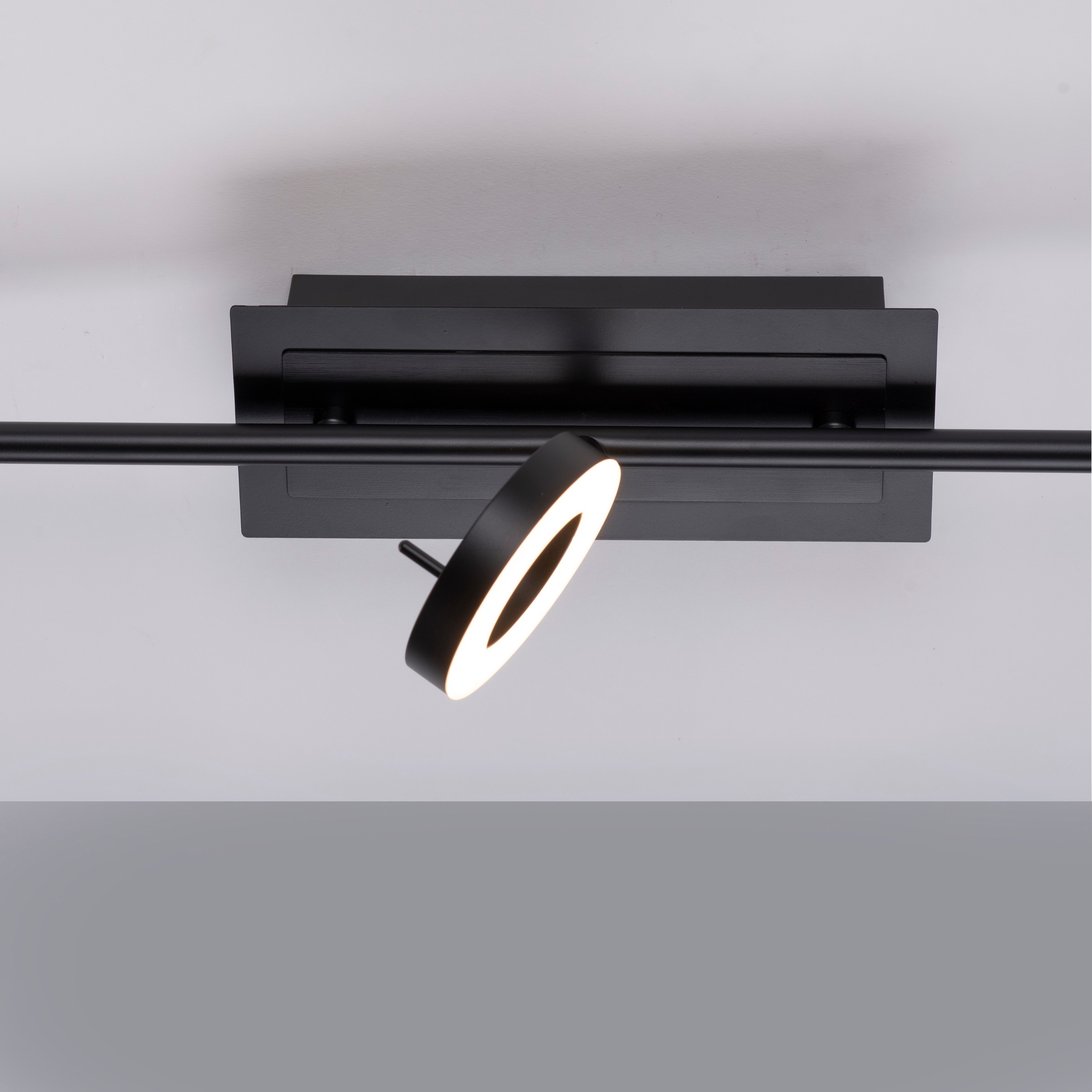 Paul Neuhaus Deckenleuchte »SILEDA«, 3 flammig, Leuchtmittel LED-Board | LED fest integriert, inkl. festverbaute LED, IP44, Spotköpfe dreh- und schwenkbar