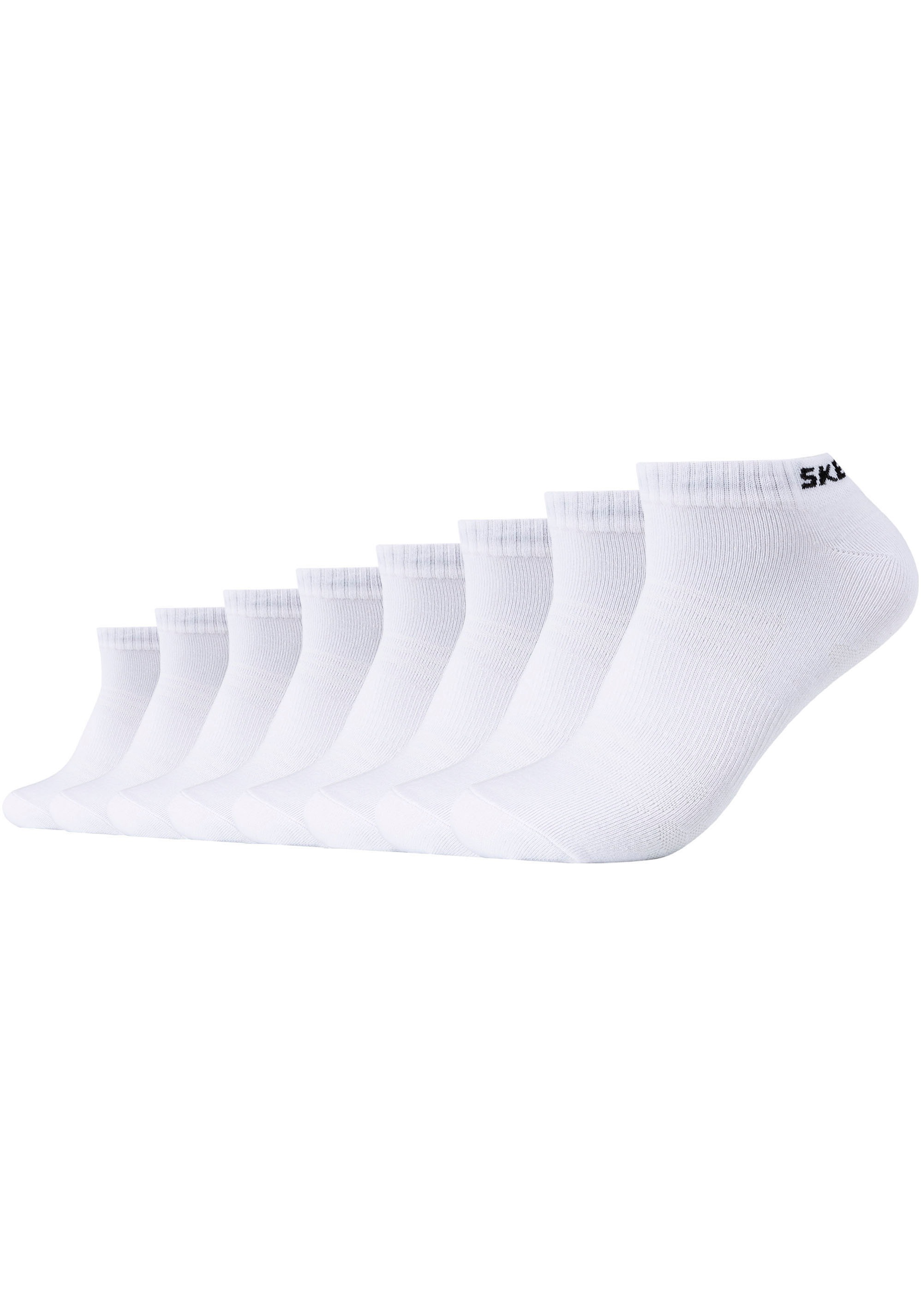 Skechers Sneakersocken "mesh ventilation", (8 Paar), stabilisierende Mittel günstig online kaufen