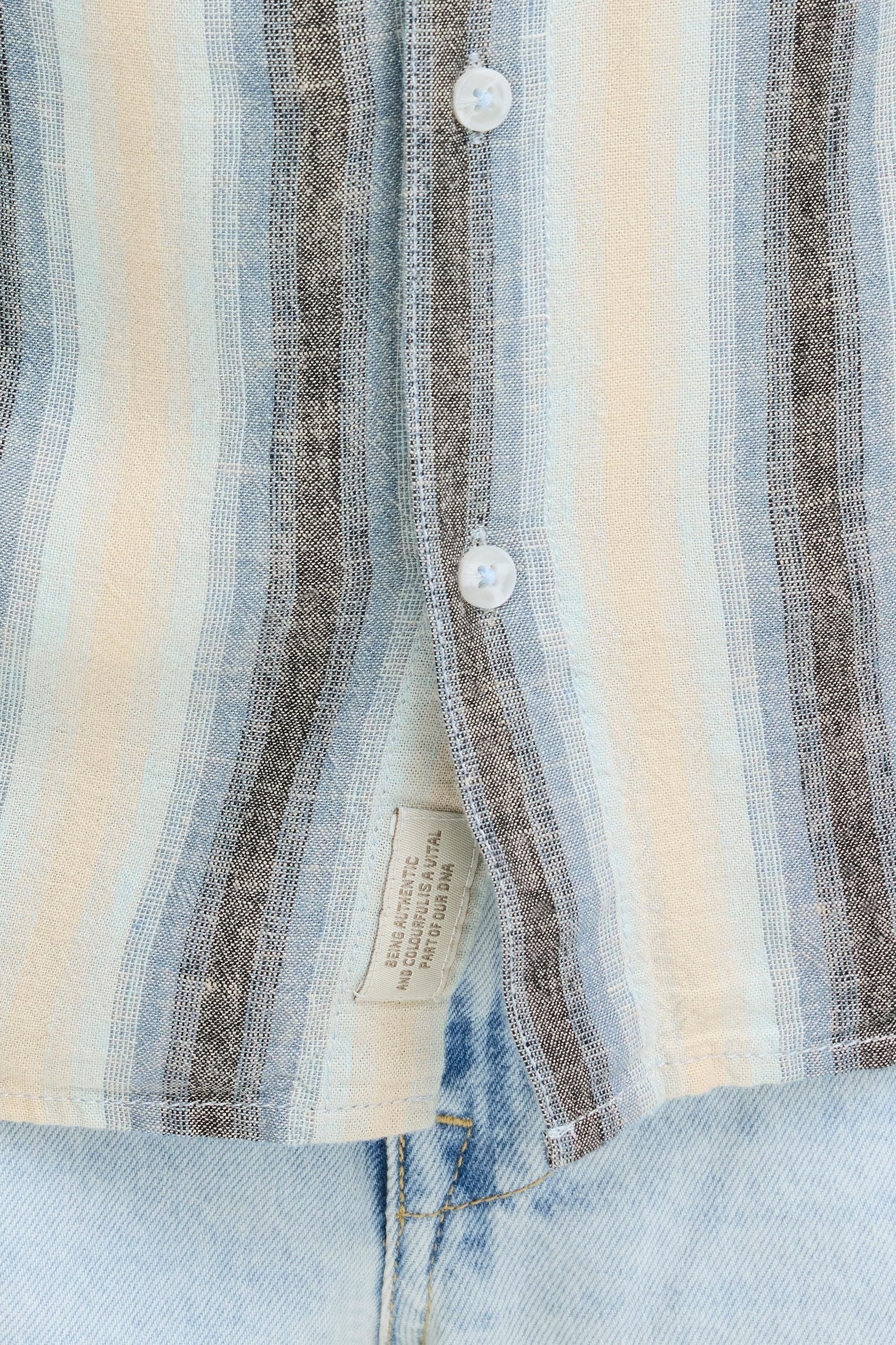 Blend Leinenhemd »Leinenhemd BHBobby Linen Mix«