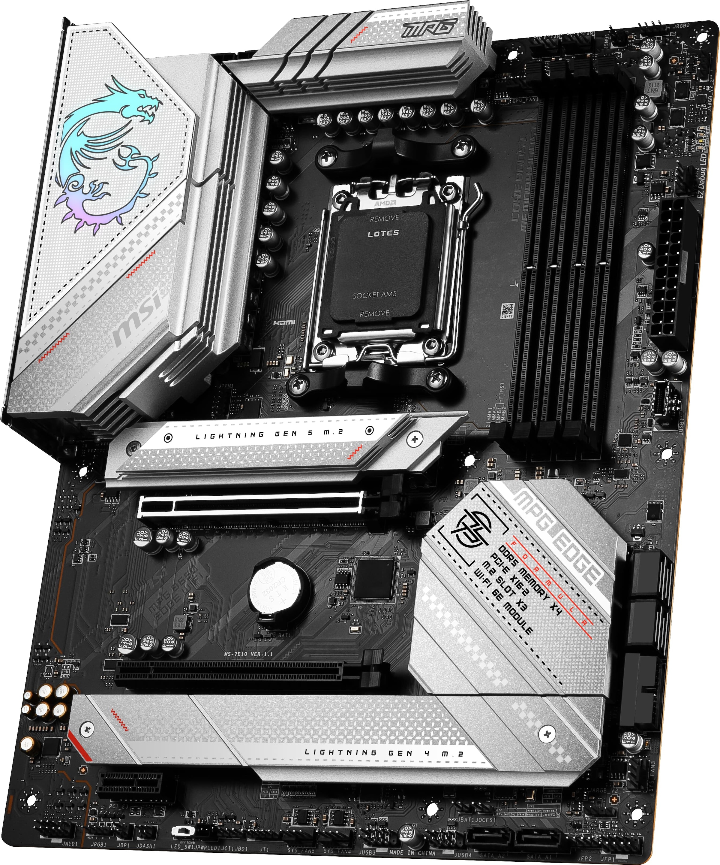 MSI Mainboard »MPG B650 EDGE WIFI«