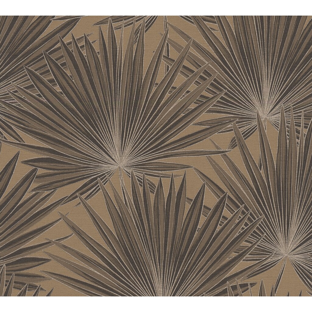 A.S. Création Vliestapete »Antigua Tapete mit Palmenblätter«, matt