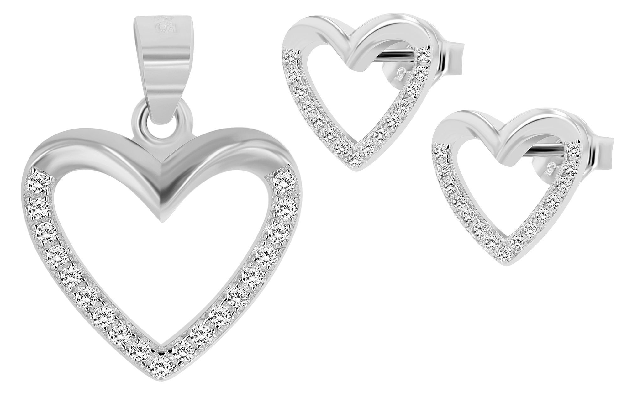 ADELIA ́S Damen Kettenanhänger "Damen Anhänger – Anhänger aus 925 Silber", Silber 925 (Sterlingsilber)silber, Silber 925 (Sterlingsilber),