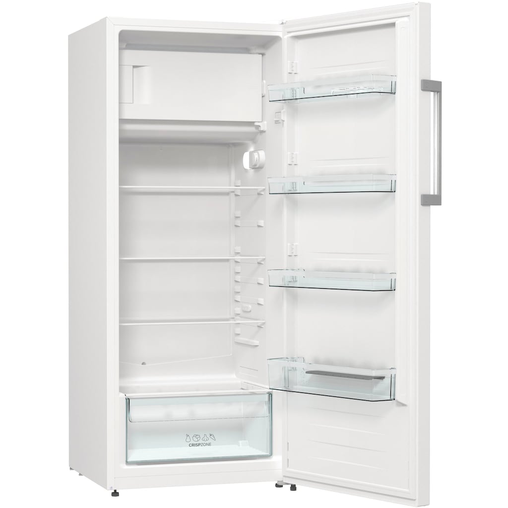 GORENJE Kühlschrank, RB615EEW5, 145 cm hoch, 59,5 cm breit