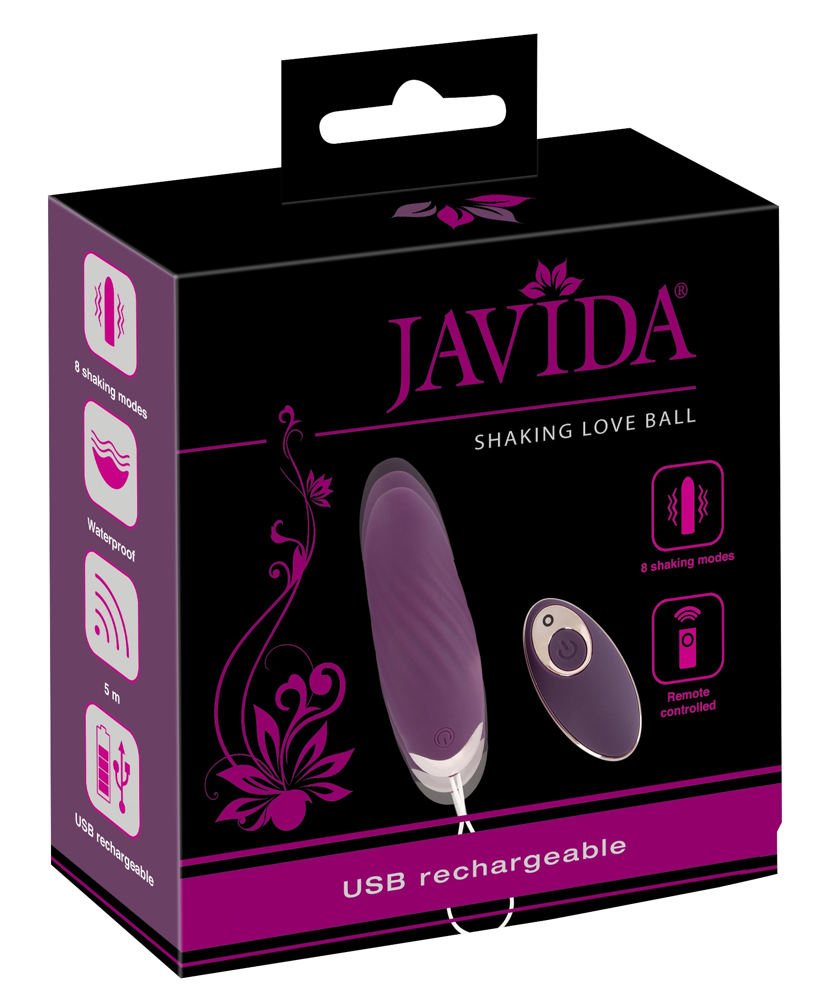 Javida Liebeskugeln »Vibroei Shaking Love Ball (RC)«