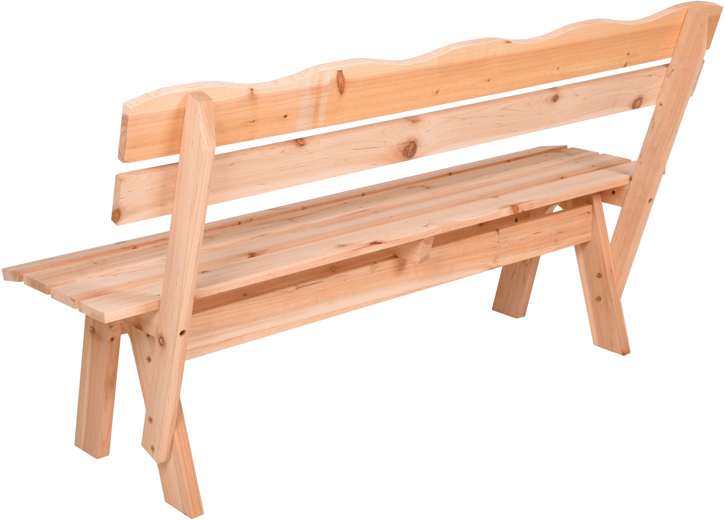 Garden Pleasure Sitzbank »RANGUN« ohne Armlehnen