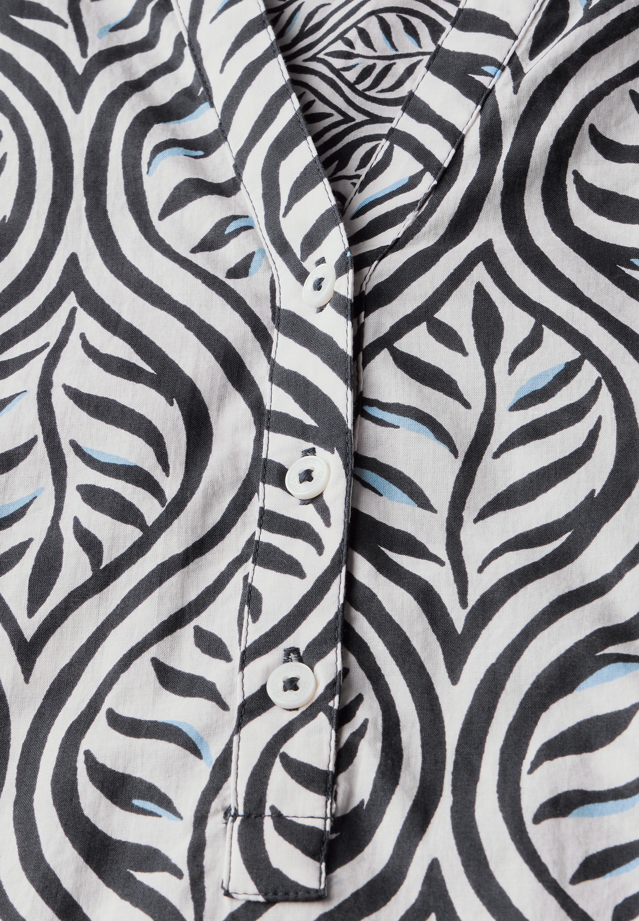 Cecil Shirtbluse, aus reiner Baumwolle