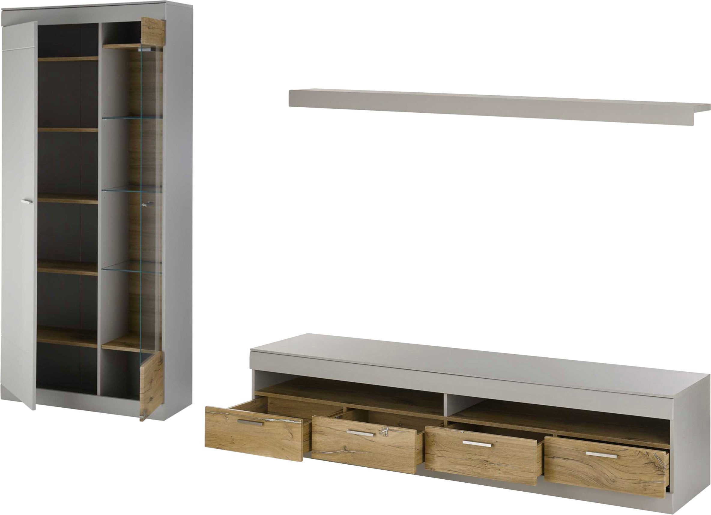 Thumbnail - INOSIGN Wohnwand "SCARA" 3 Stk. tlg.