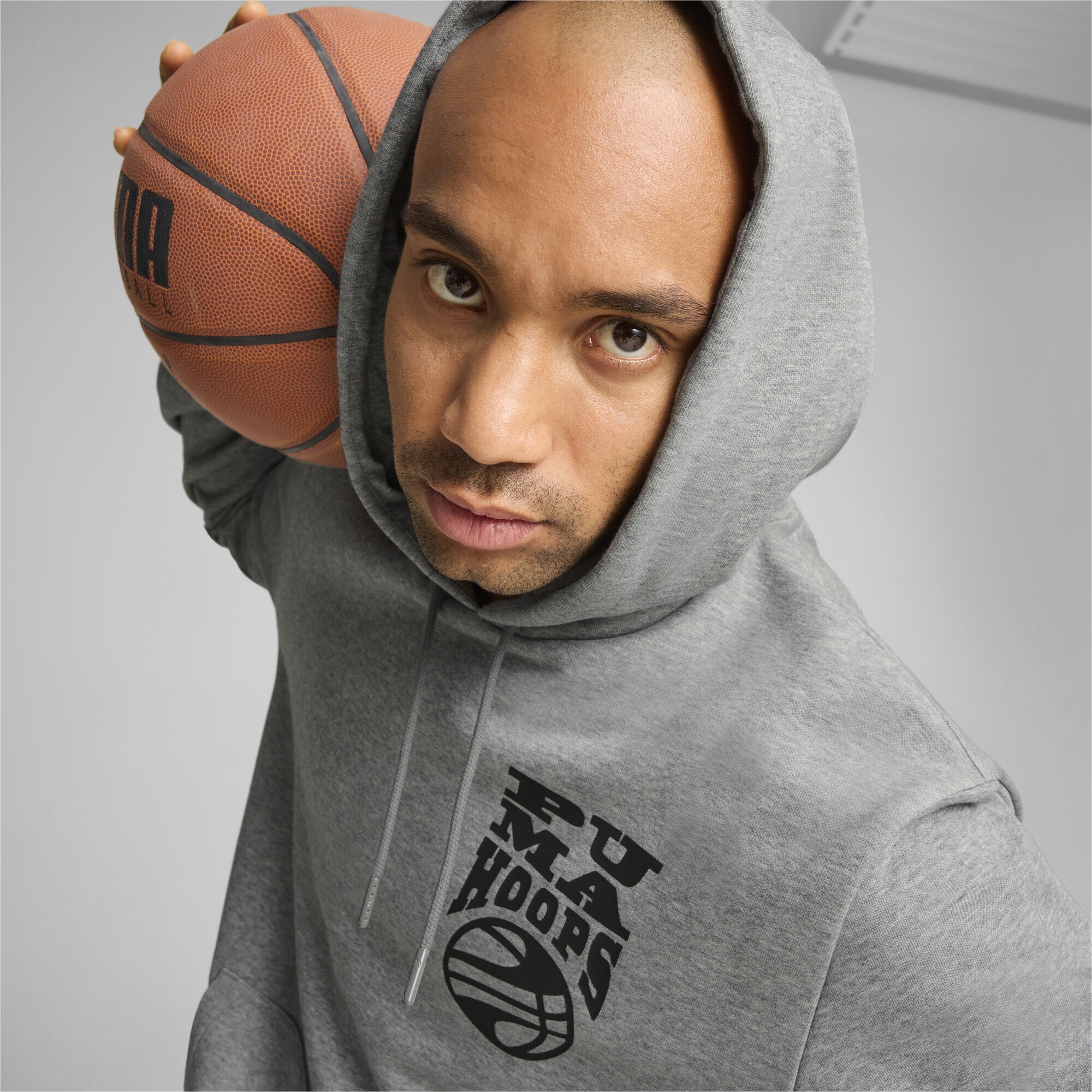 PUMA Hoodie »Posterize 2.0 Basketball-Hoodie Herren«