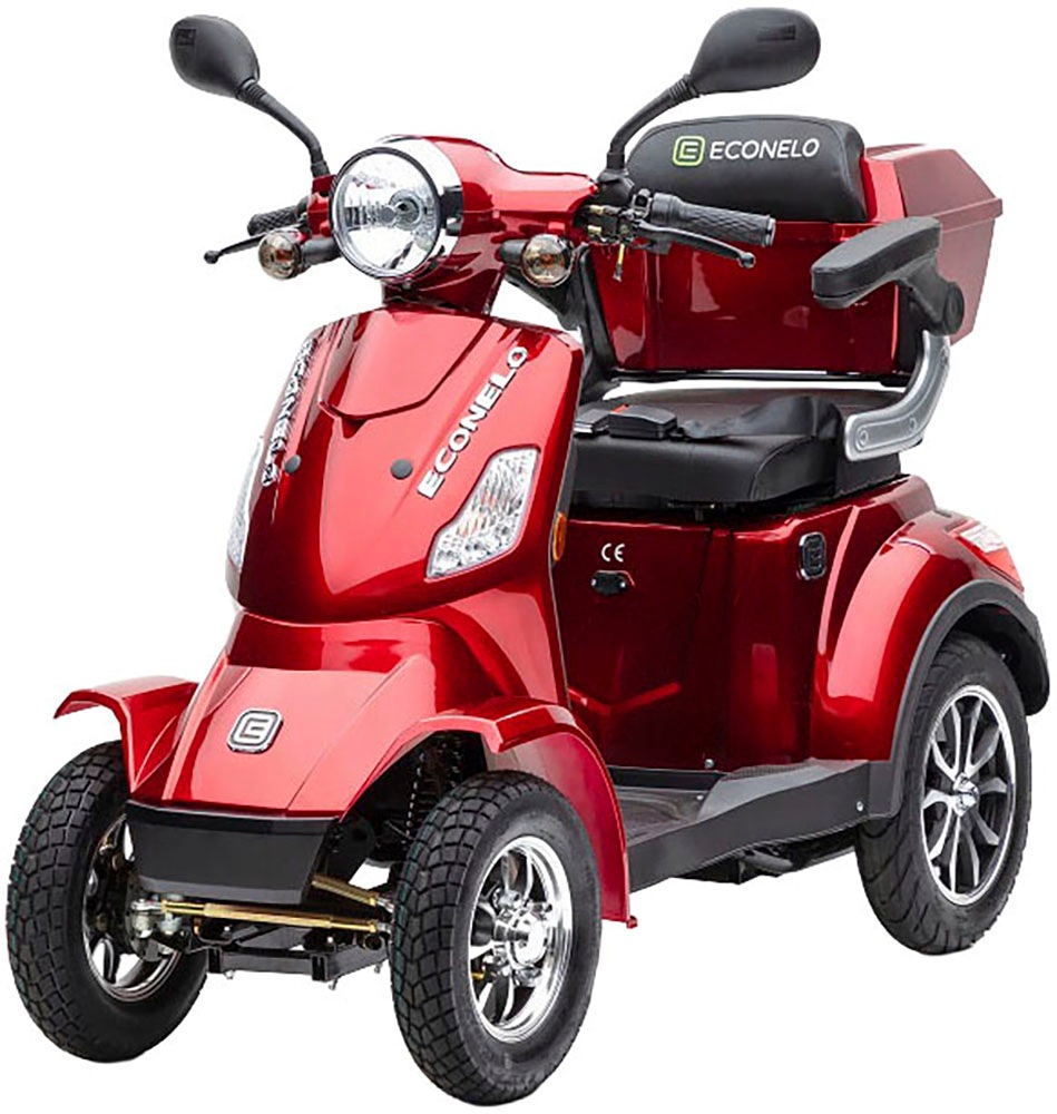 ECONELO Elektromobil »Seniorenmobil P4000, Blei-Akku, 25 km/h, 1000 Watt« 1.000 W 25 km/h