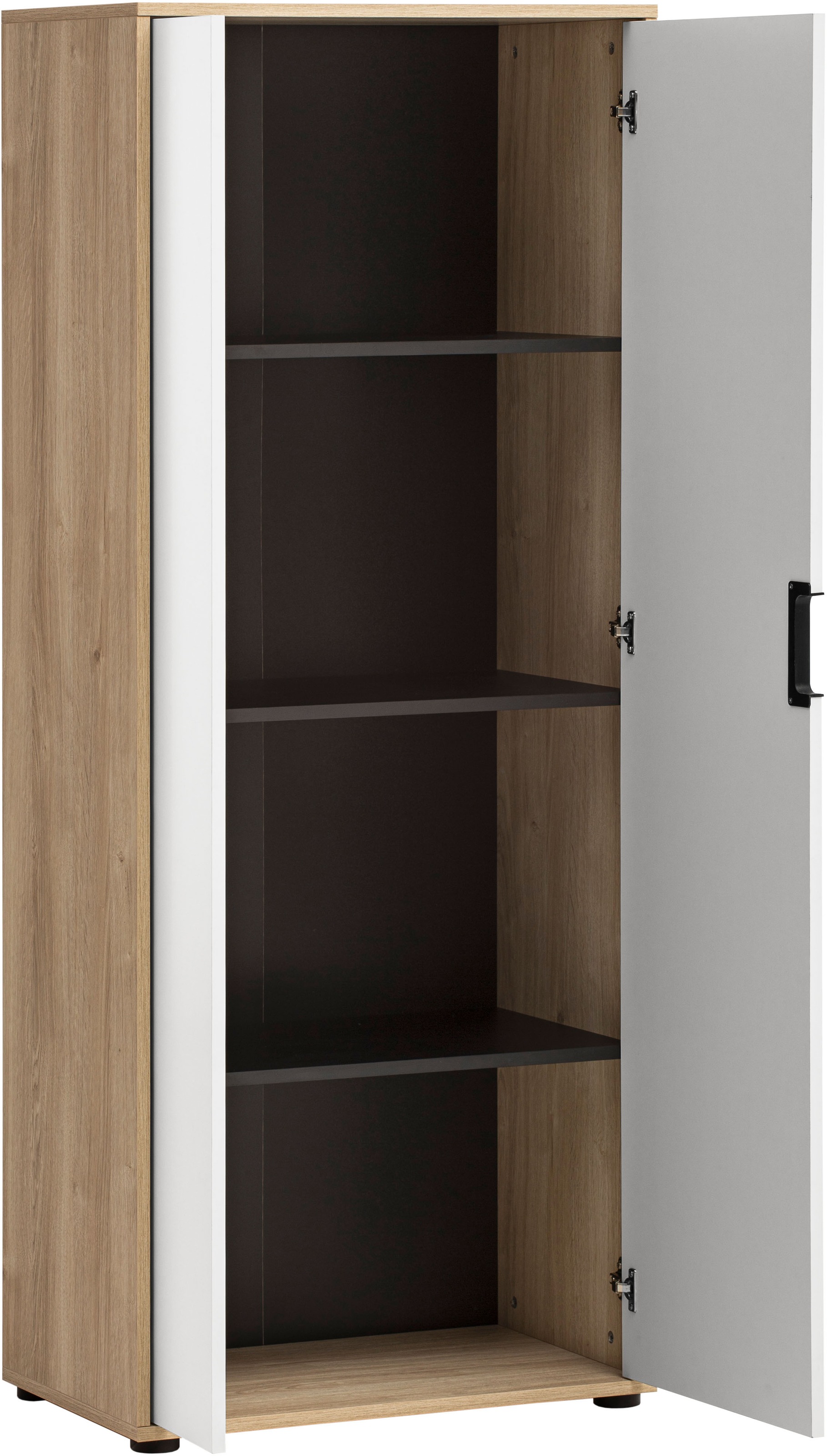 Schildmeyer Aktenschrank »Emmik, Breite 65,1 cm, Platz für 4 Ordnerreihen«, Made in Germany