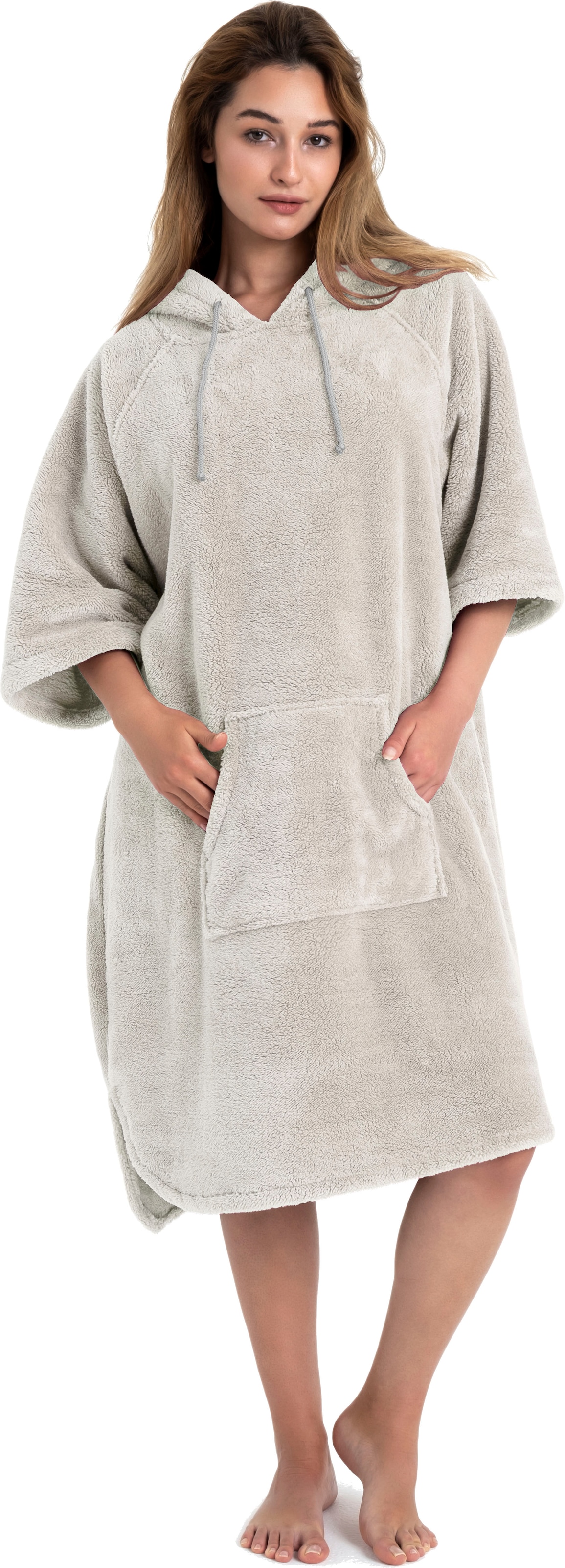 OTTO home Badeponcho "Lillou, Surfponcho ideal für Sauna, Spa & im Urlaub" günstig online kaufen