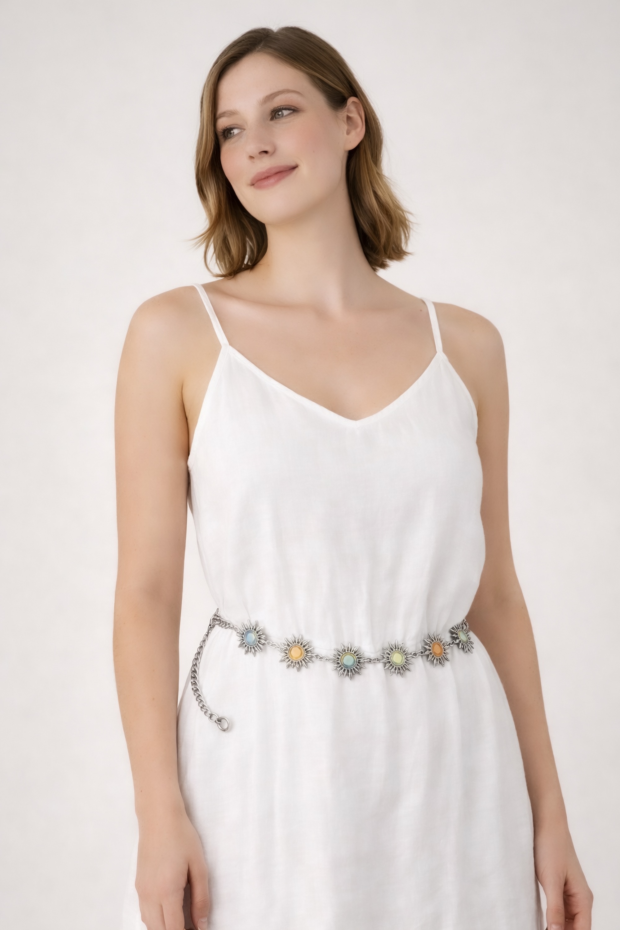 COLLEZIONE ALESSANDRO Kettengürtel »Urlaub« mit Sonne Elementen, multi