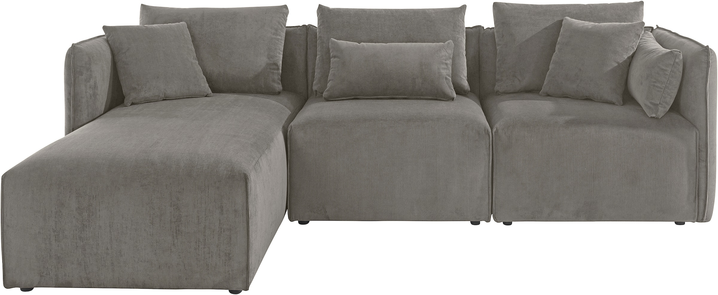 OTTO home Ecksofa "Nöre L-Form" 3 Teile, in vielen Bezugsqualitäten und Far günstig online kaufen