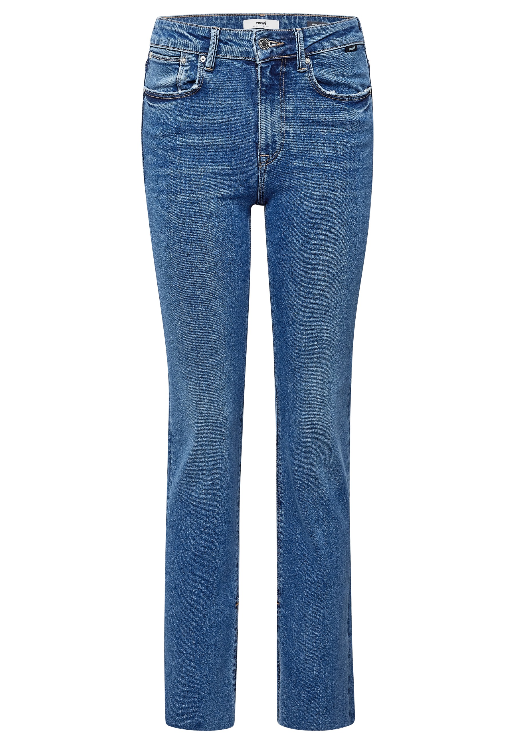 Mavi High-waist-Jeans »MARIA SLIT«, Bootcut Jeans mit Schlitz