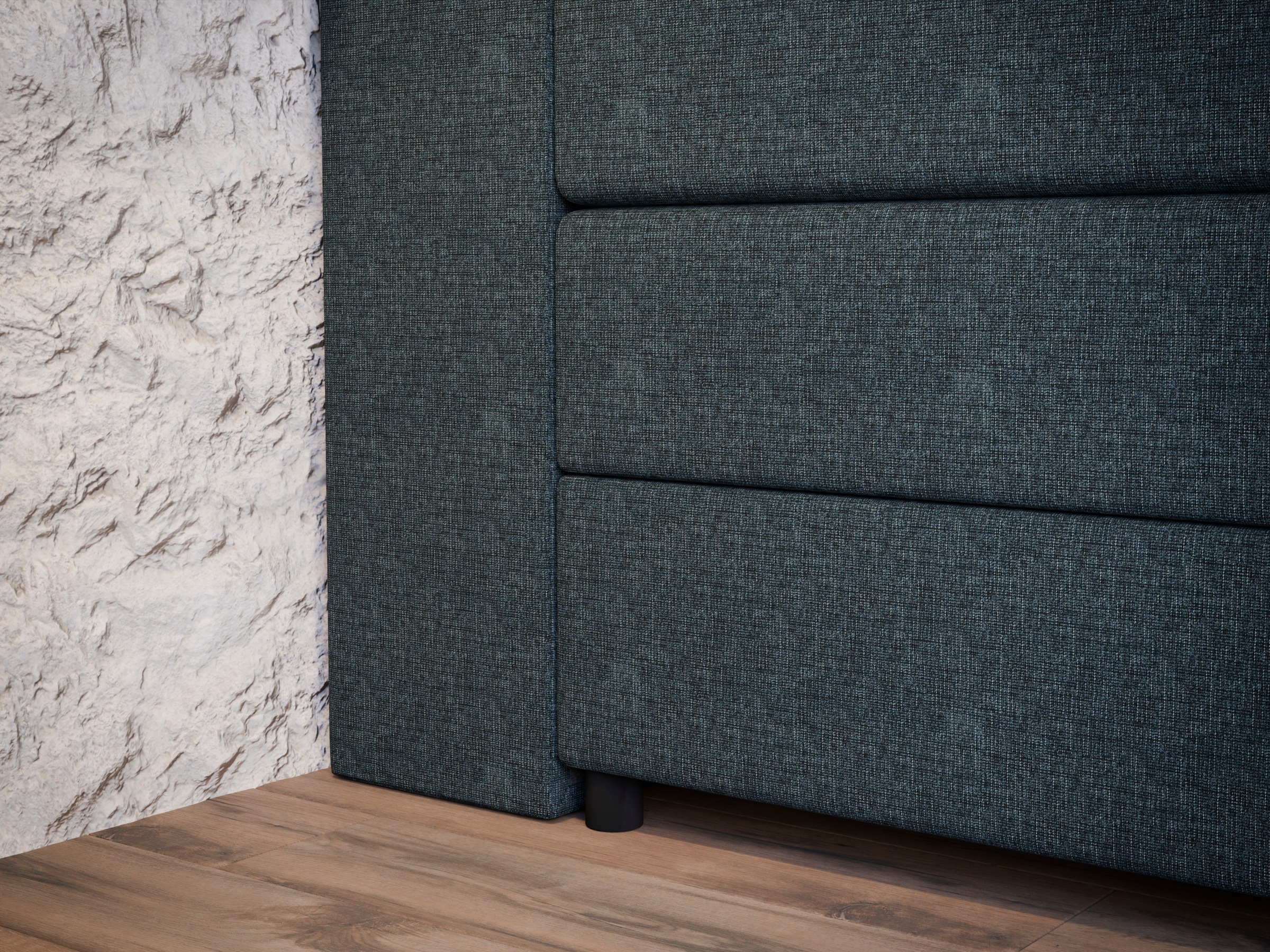 FORTE Boxspringbett »Pillows«