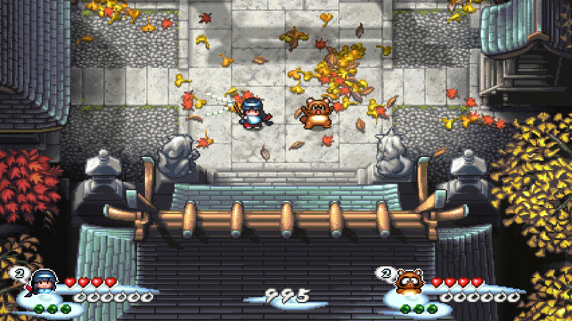 ININ Games Spielesoftware »Pocky & Rocky Reshrined - Playstation 4«, PlayStation 4