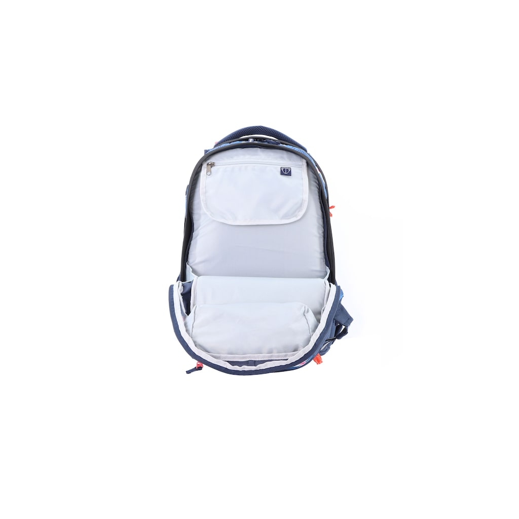 2be Schulrucksack »Blue«