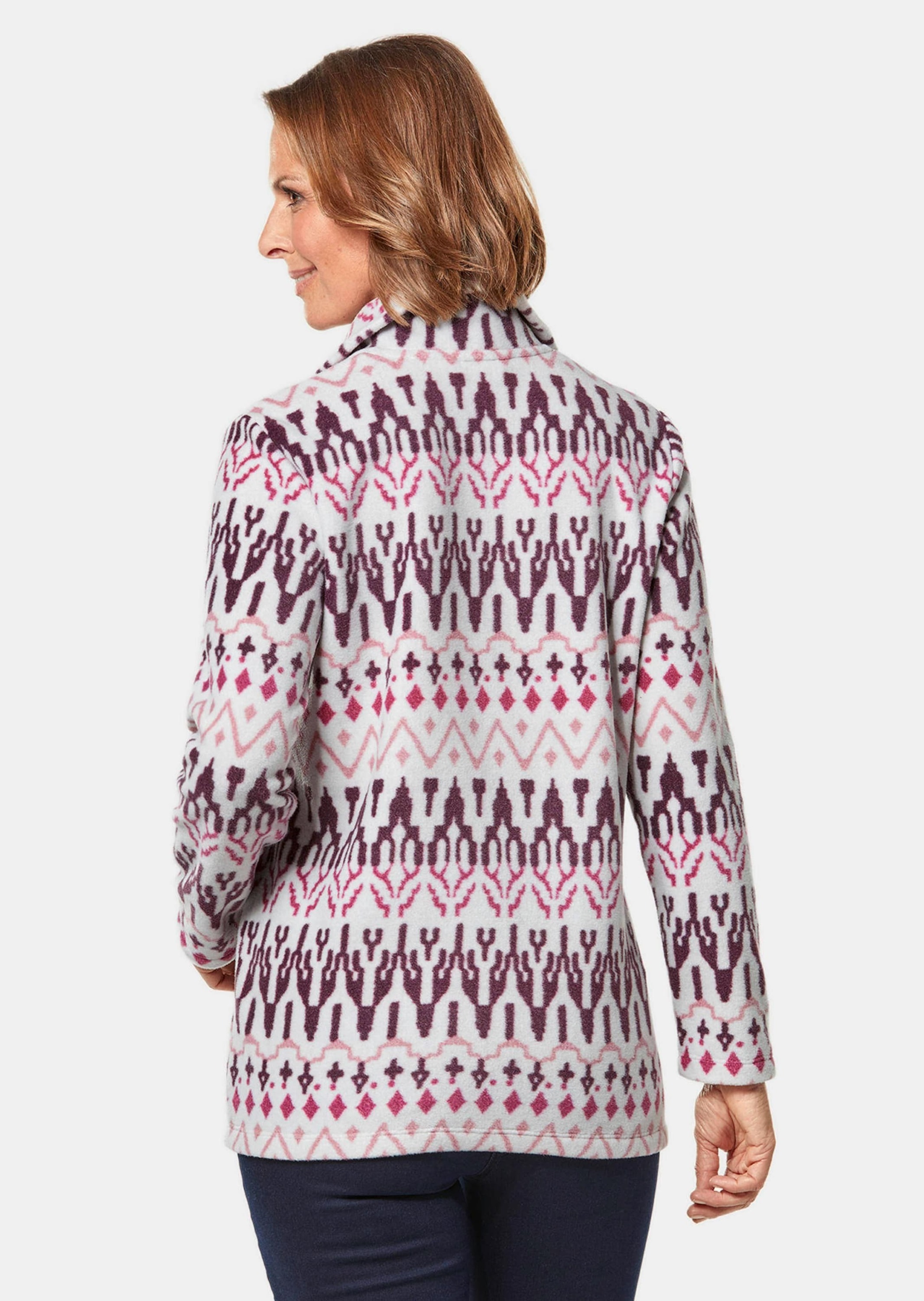 GOLDNER Sweatshirt »Fleece-Troyer Kuschelig warmer Fleece-Troyer«