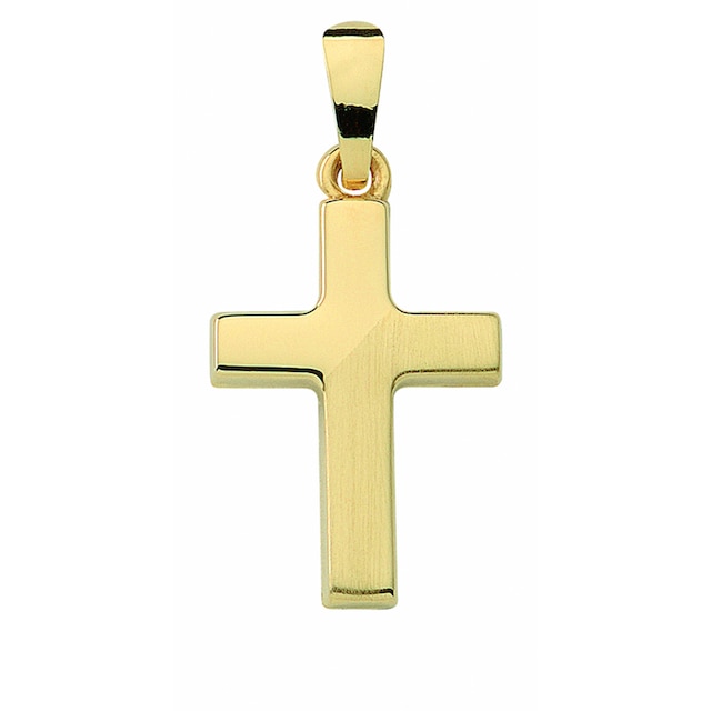 Adelia´s Kette mit Anhänger »585 Gold Kreuz Anhänger«, Schmuckset - Set mit  Halskette online bestellen | BAUR