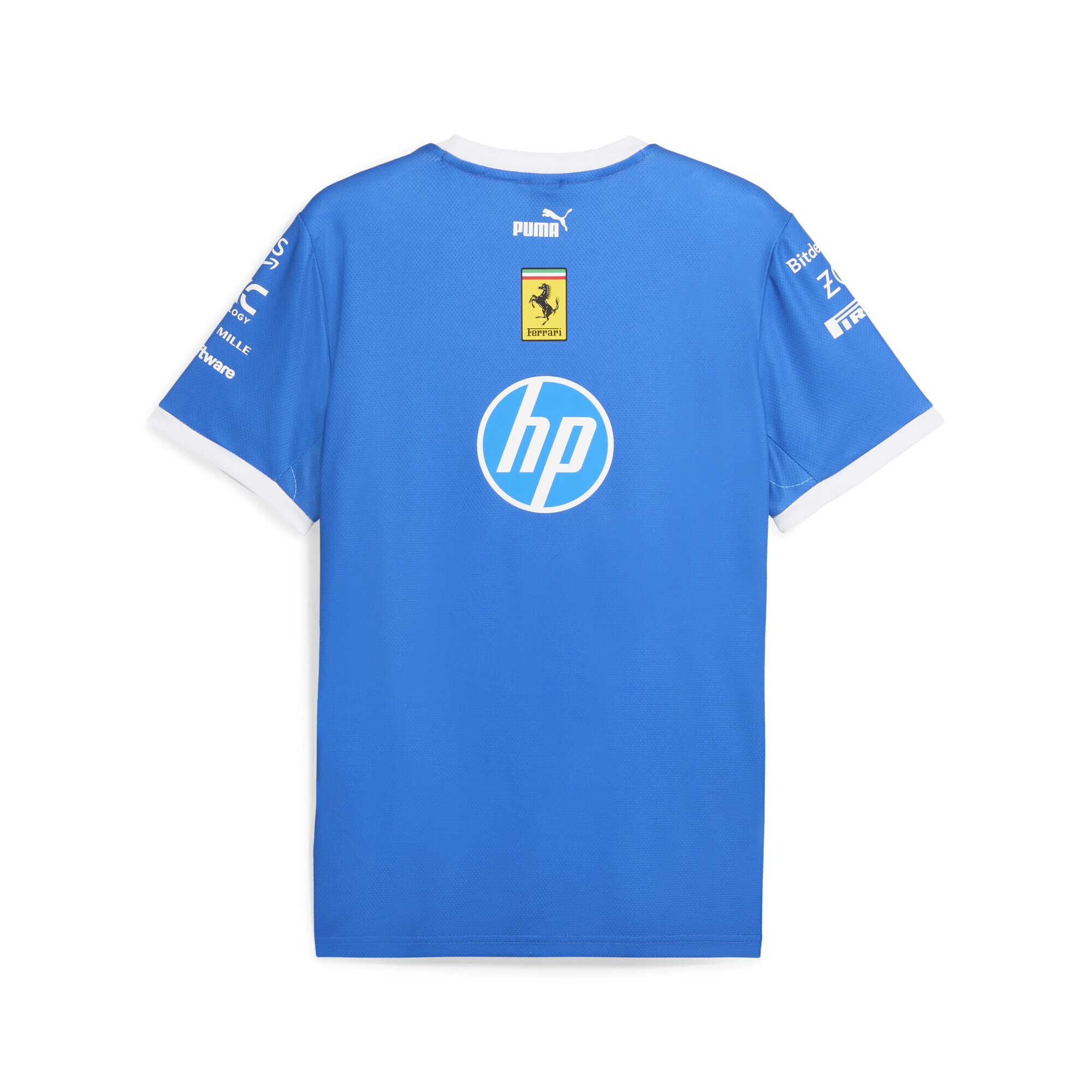PUMA T-Shirt »Scuderia Ferrari HP Team Monza T-Shirt Herren«