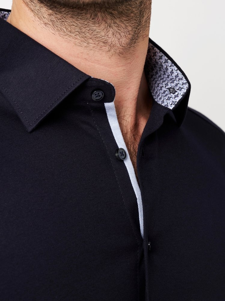 DESOTO Kurzarmhemd »Casual Kent 1/2« Businesshemd, slim fit, Kentkragen
