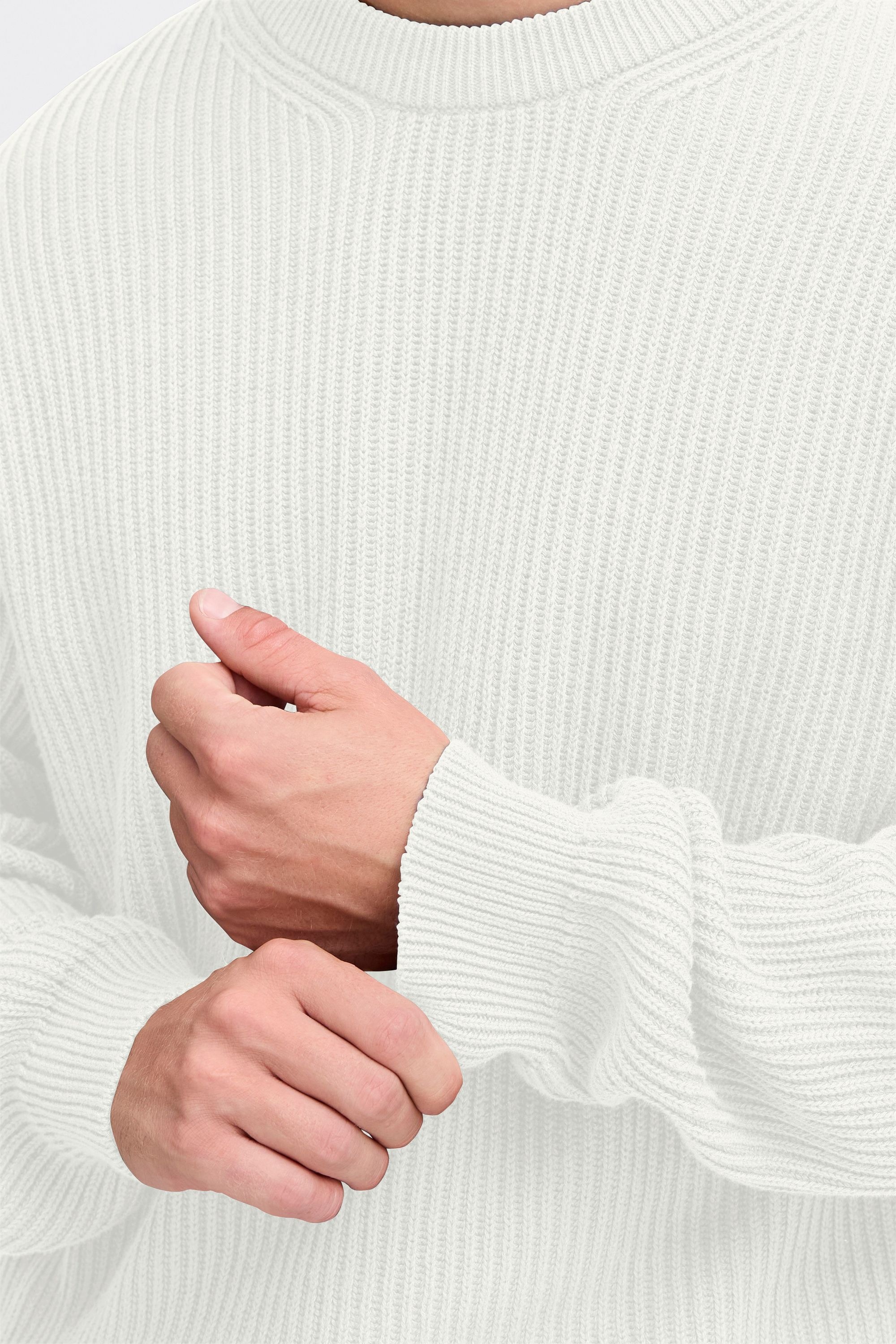 !Solid Strickfleece-Pullover »Strickpullover SDGia«