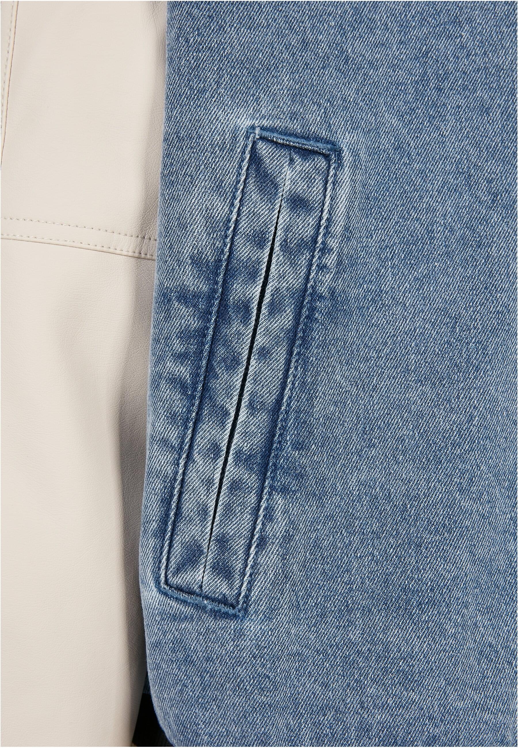 Southpole Collegejacke »Southpole Herren Southpole Denim College Jacket«, (1 St.), ohne Kapuze