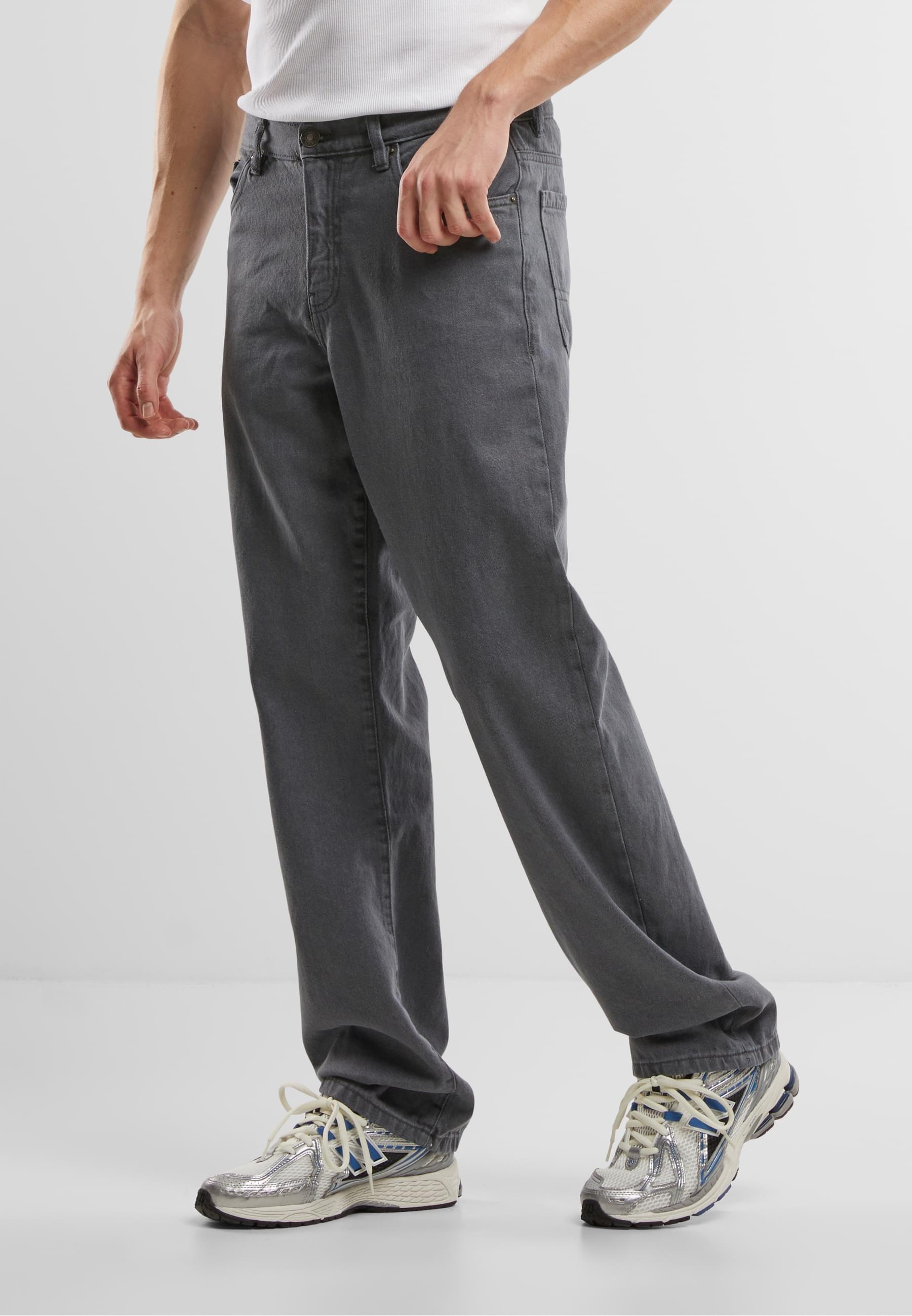 URBAN CLASSICS Bequeme Jeans »Urban Classics Straight Fit Denim«