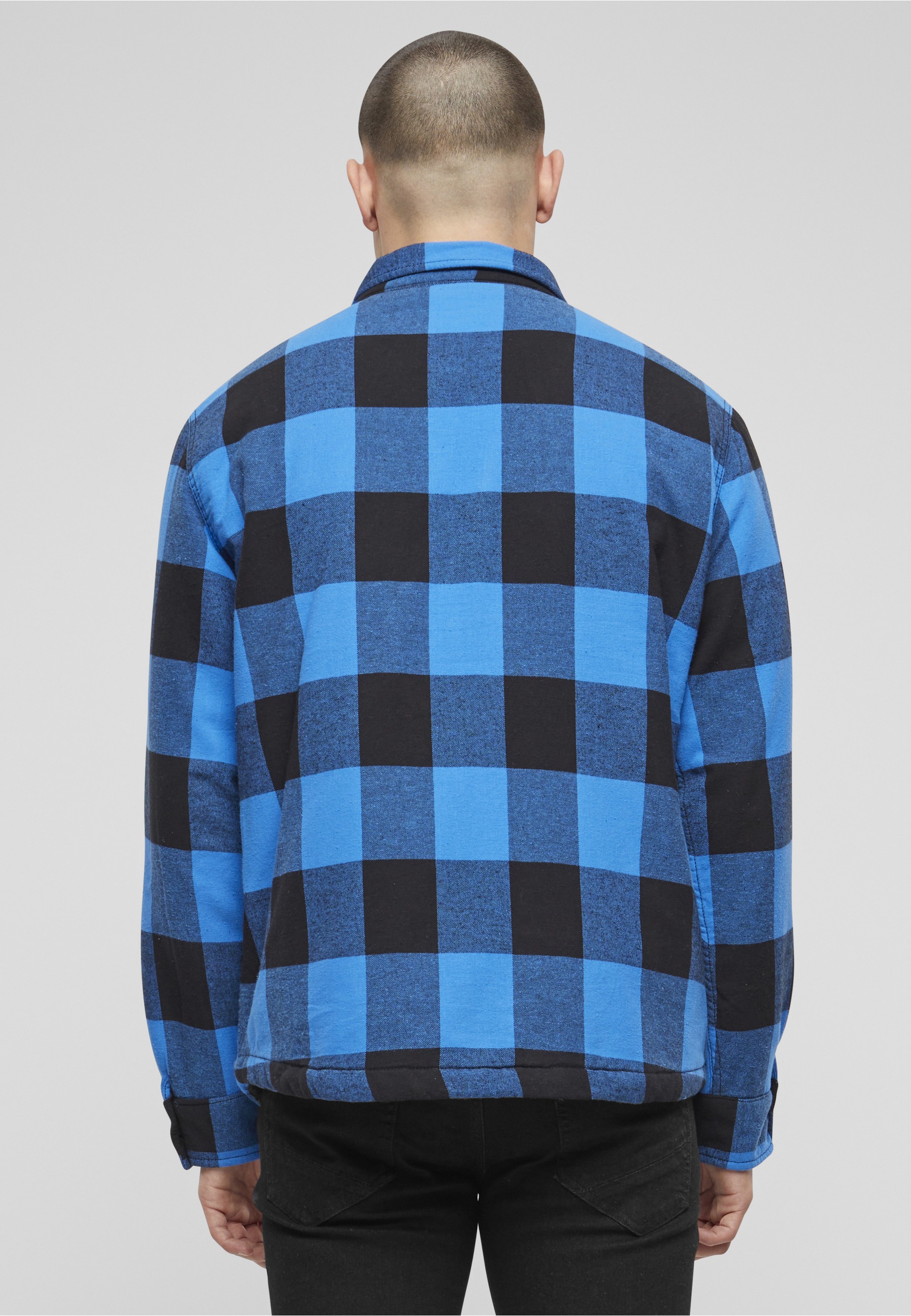 Brandit Veste Lumberjack Black / Blue 3XL Homme 3