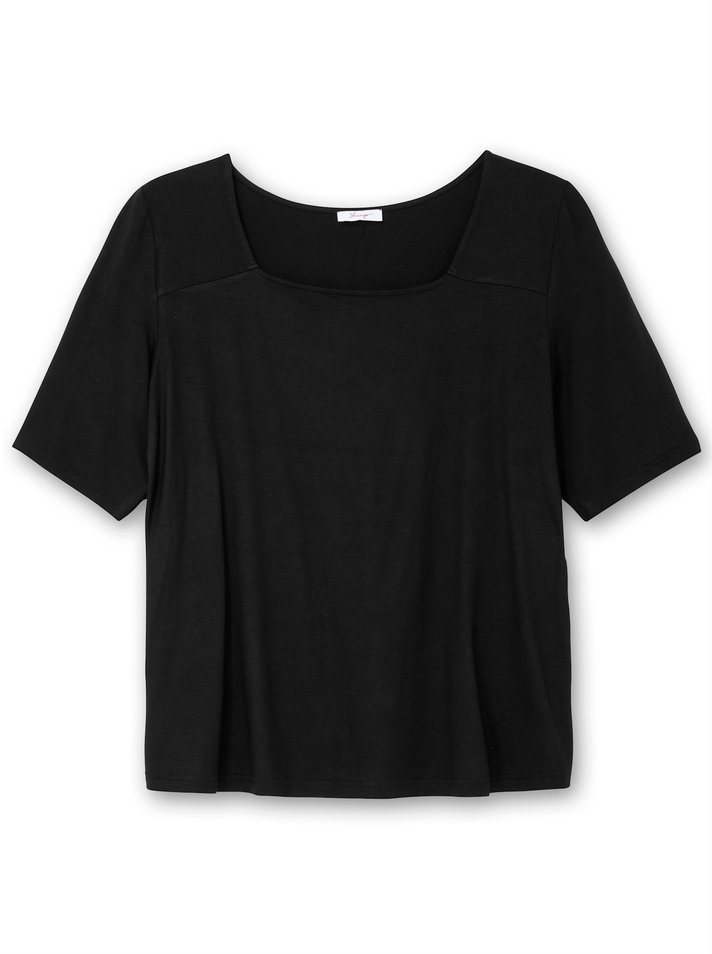Sheego T-Shirt »T-Shirt«, (1 tlg.)