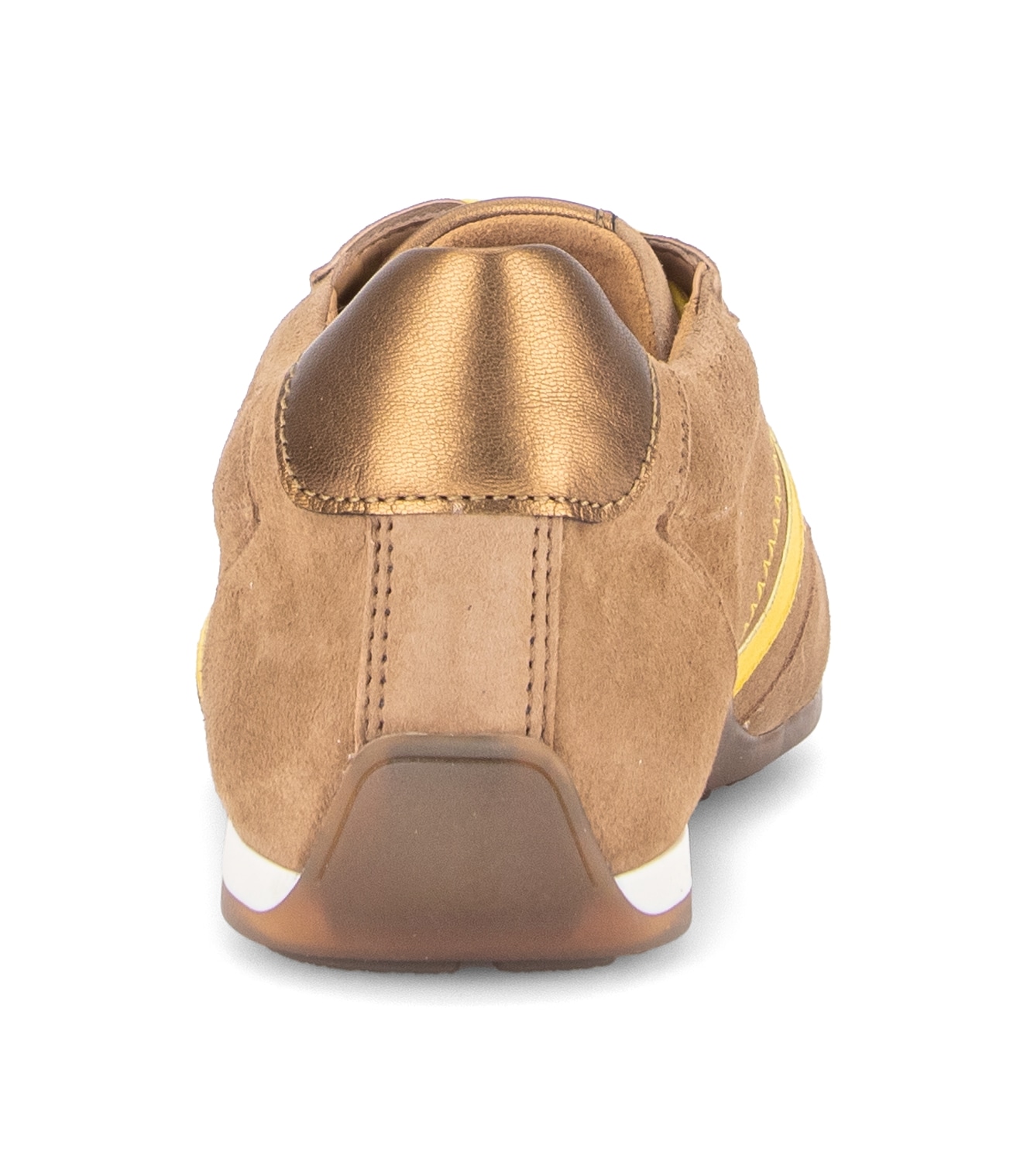 Gabor Sneaker  Freizeitschuh, Halbschuh, Schnürer, Kontrastbesatz