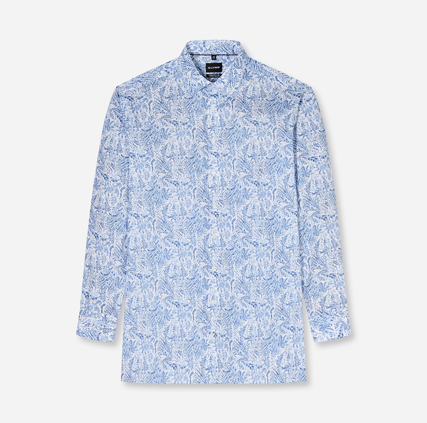 OLYMP Langarmhemd "Big & Tall" New Kentkragen, comfort fit günstig online kaufen