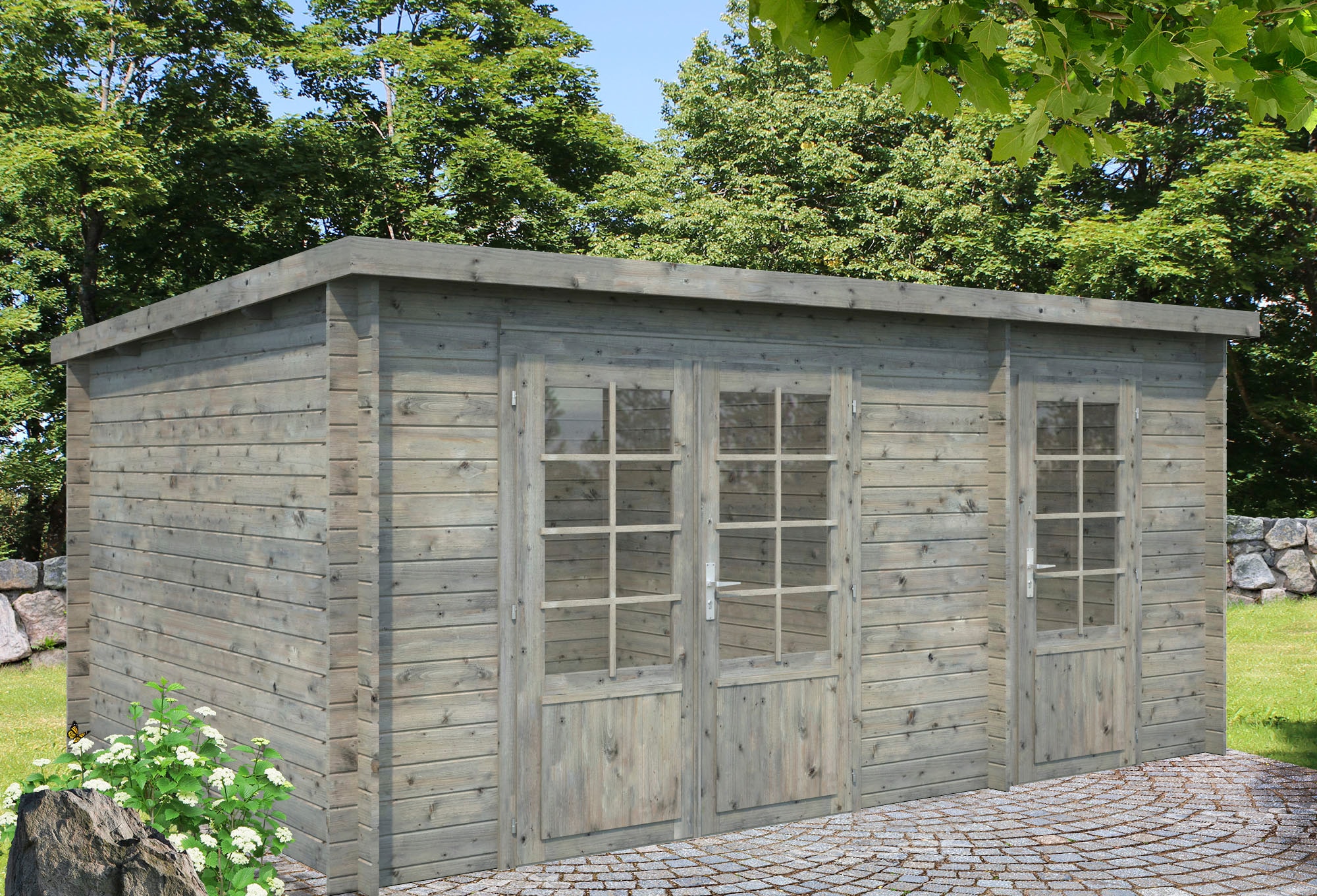 Palmako Gartenhaus »Ella«, 13,1 m²