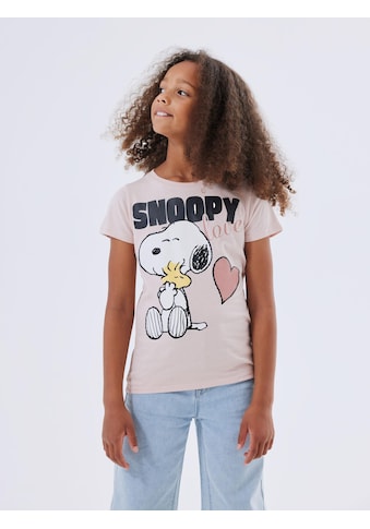 T-Shirt »NKFNANNI SNOOPY SS TOP NOOS VDE«