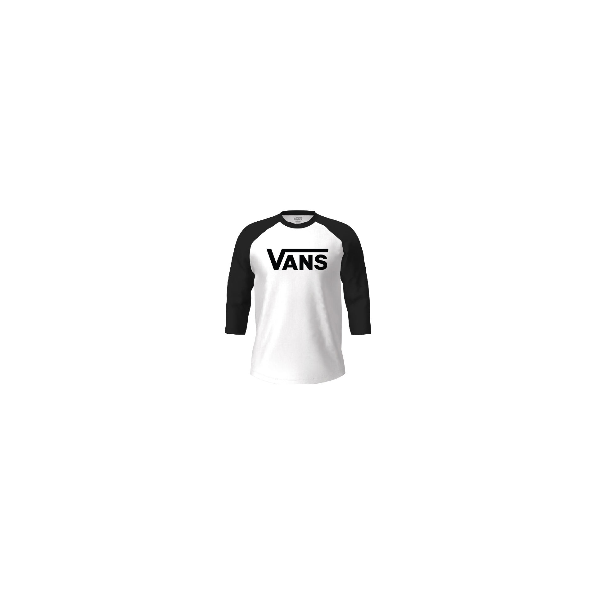 ▷ Vans mit RAGLAN-B«, BAUR kaufen »CLASSIC VANS Logoschriftzug 3/4-Arm-Shirt |