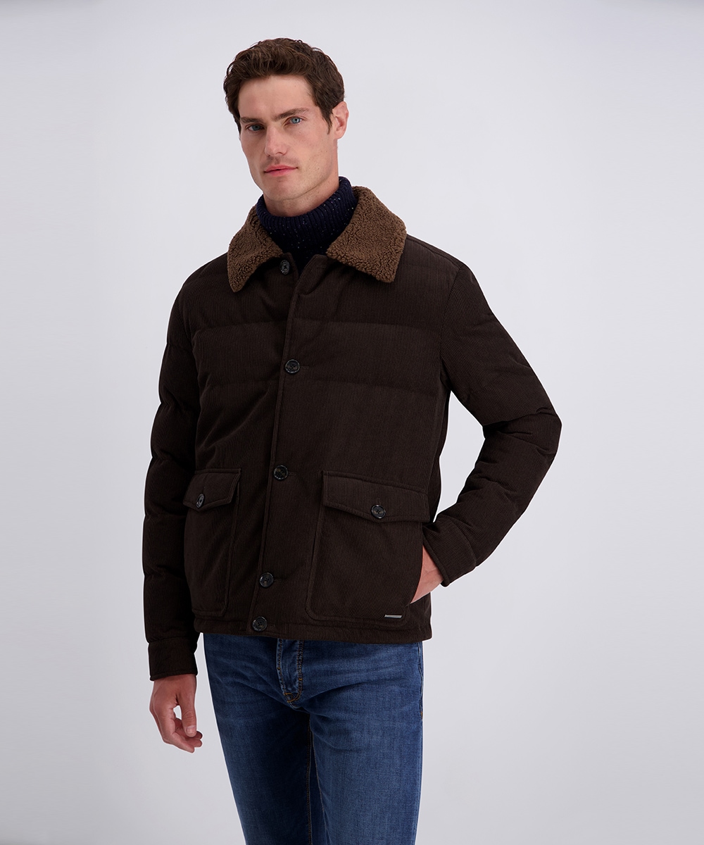 Pierre Cardin Cordjacke wasserabweisend