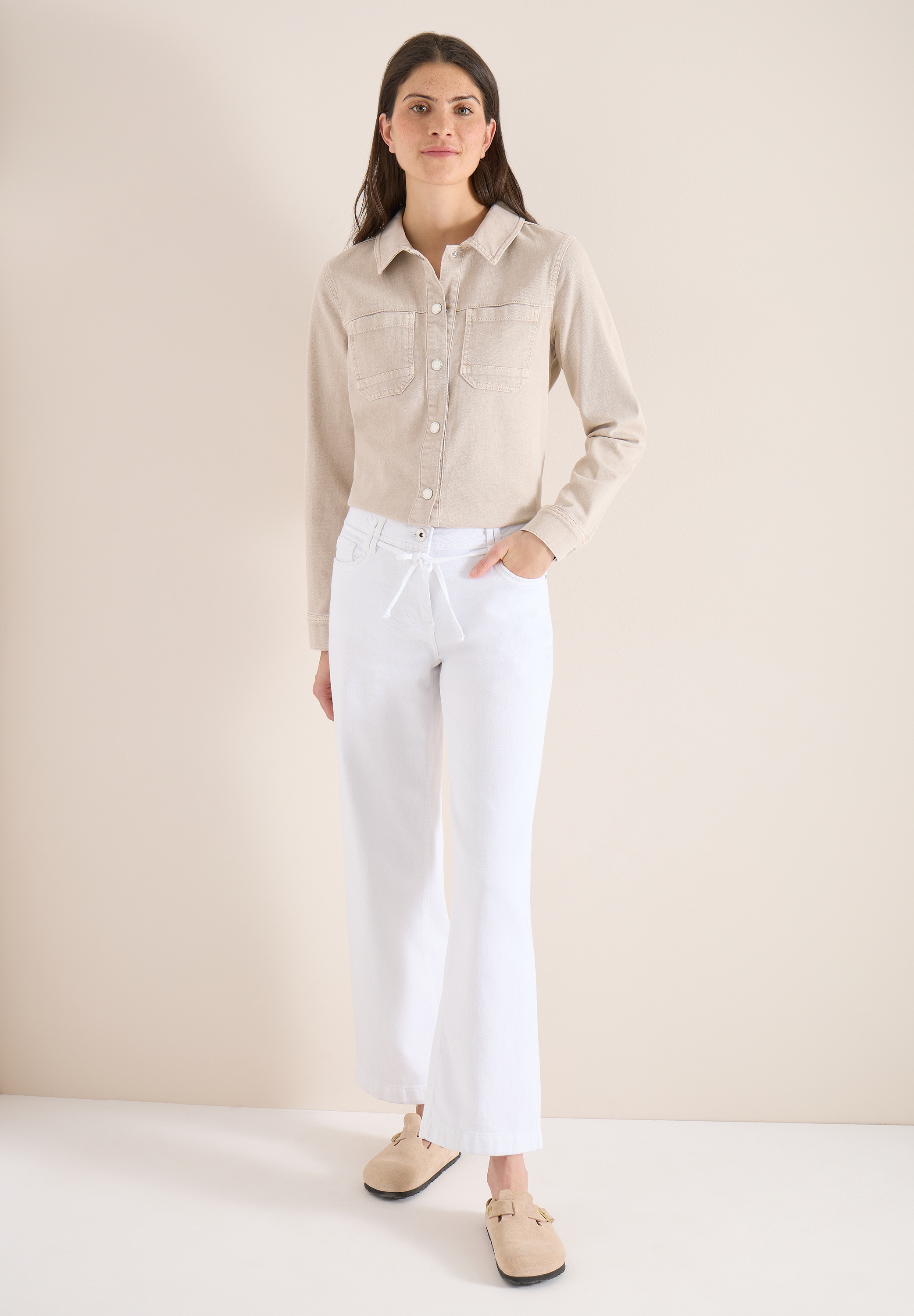 Cecil Loose-fit-Jeans High Waist