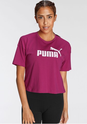 PUMA T-Shirt »ESS Cropped Logo Tee« kaufen