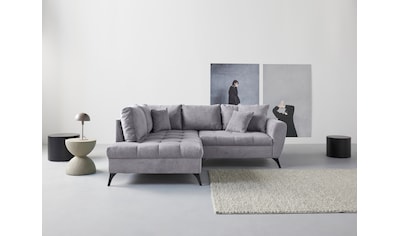 Ecksofa »Lörby L-Form«, Belastbarkeit bis 140kg pro Sitzplatz, auch mit Aqua clean-Bezug