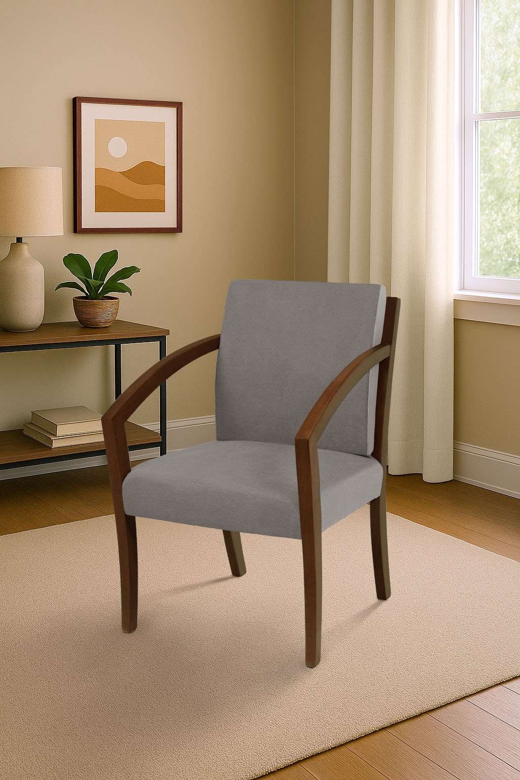 Home affaire Esszimmerstuhl "G98 George Armlehnstuhl, Sessel, Loungesessel, günstig online kaufen