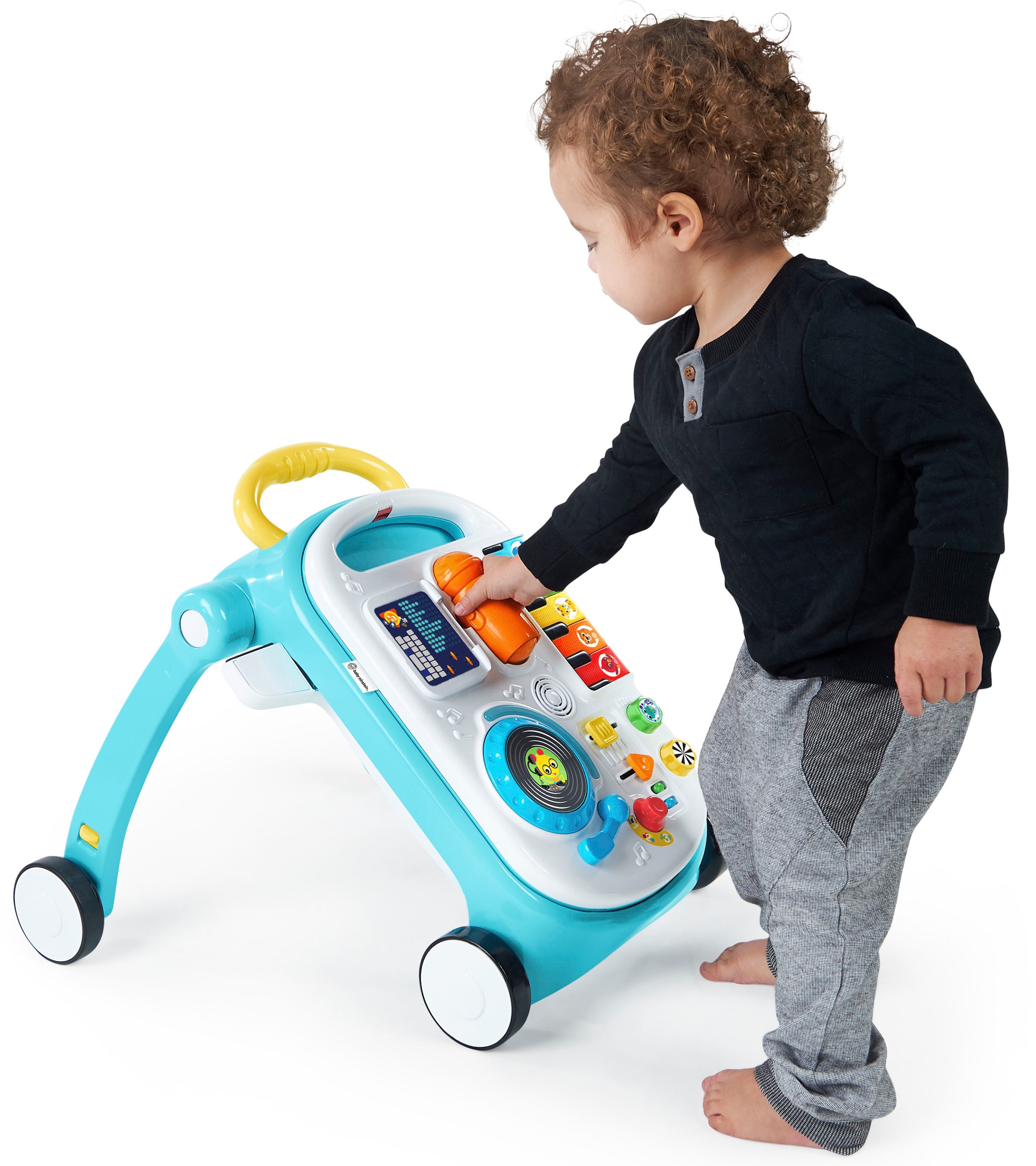 Baby Einstein Lauflernwagen »Musical Mix ‘N Roll«, mit Licht und Sound